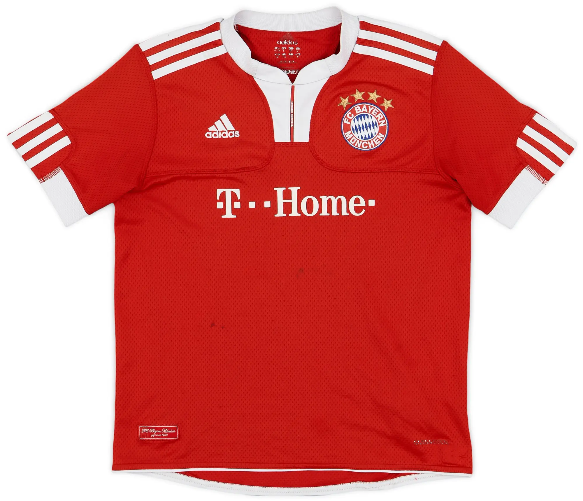 adidas 2009-10 Bayern Munich Home Shirt - 7/10 - (L.Boys)