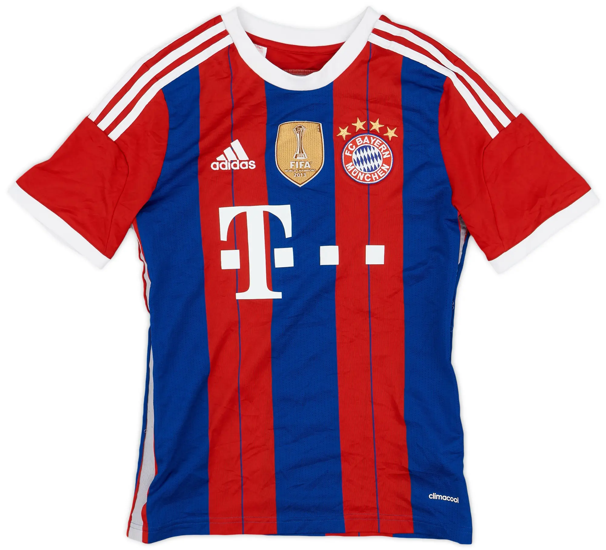 adidas 2014-15 Bayern Munich Home Shirt - 8/10 - (L.Boys)
