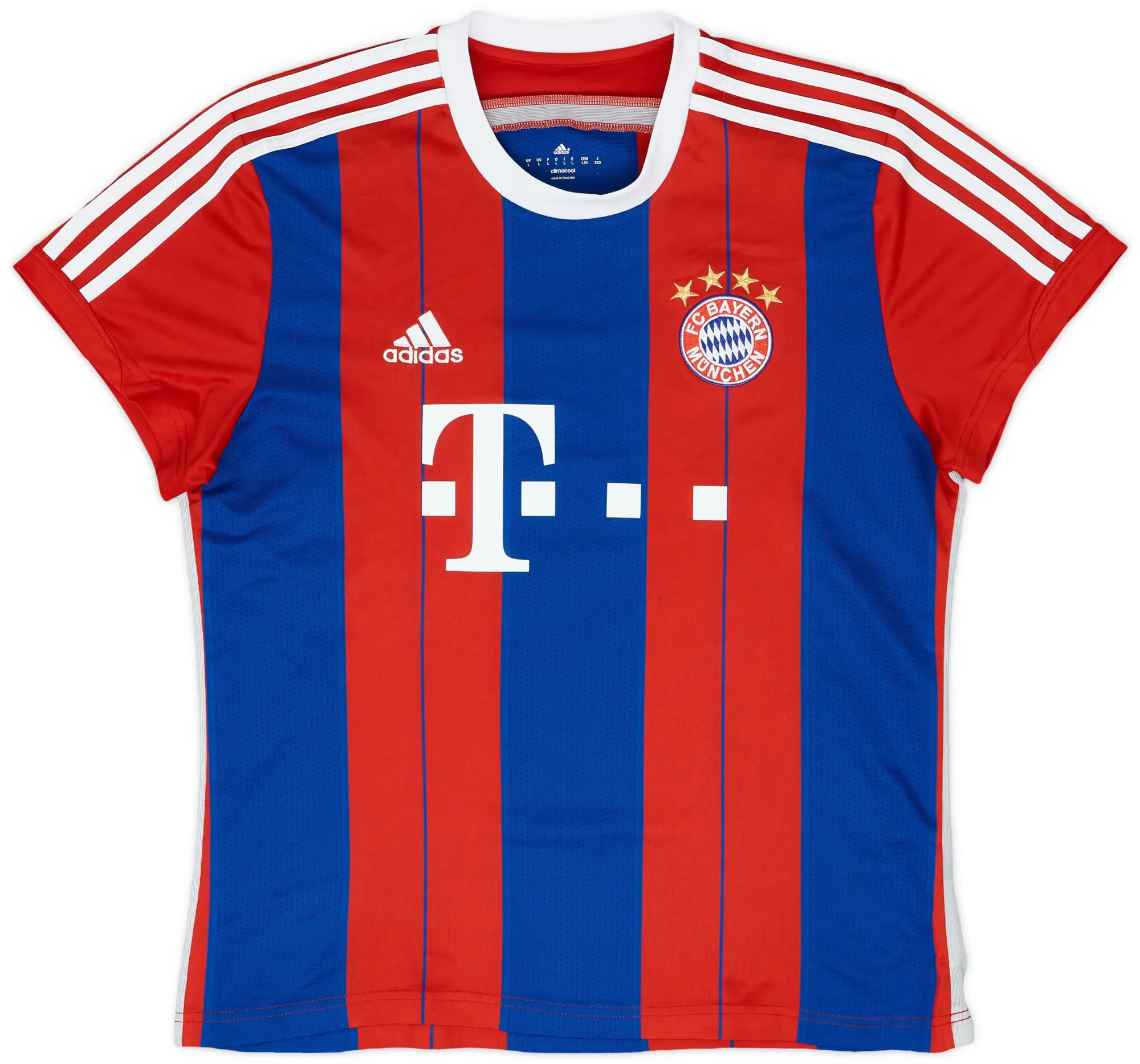 adidas 2014-15 Bayern Munich Home Shirt - 9/10 - (Women's L)