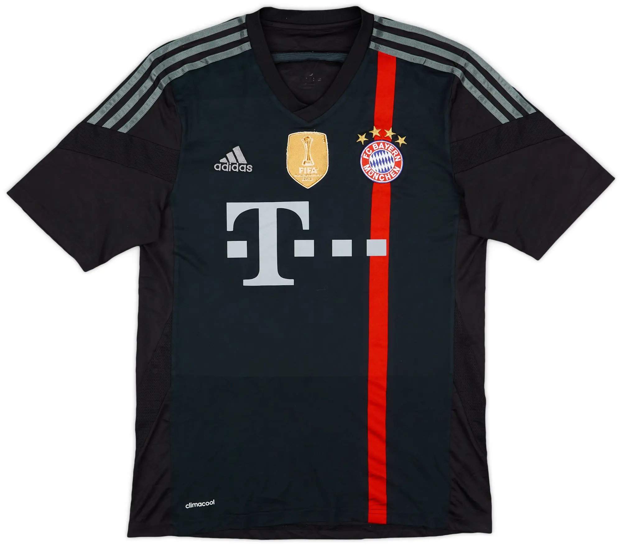 adidas 2014-15 Bayern Munich Third Shirt - 7/10 - (M)