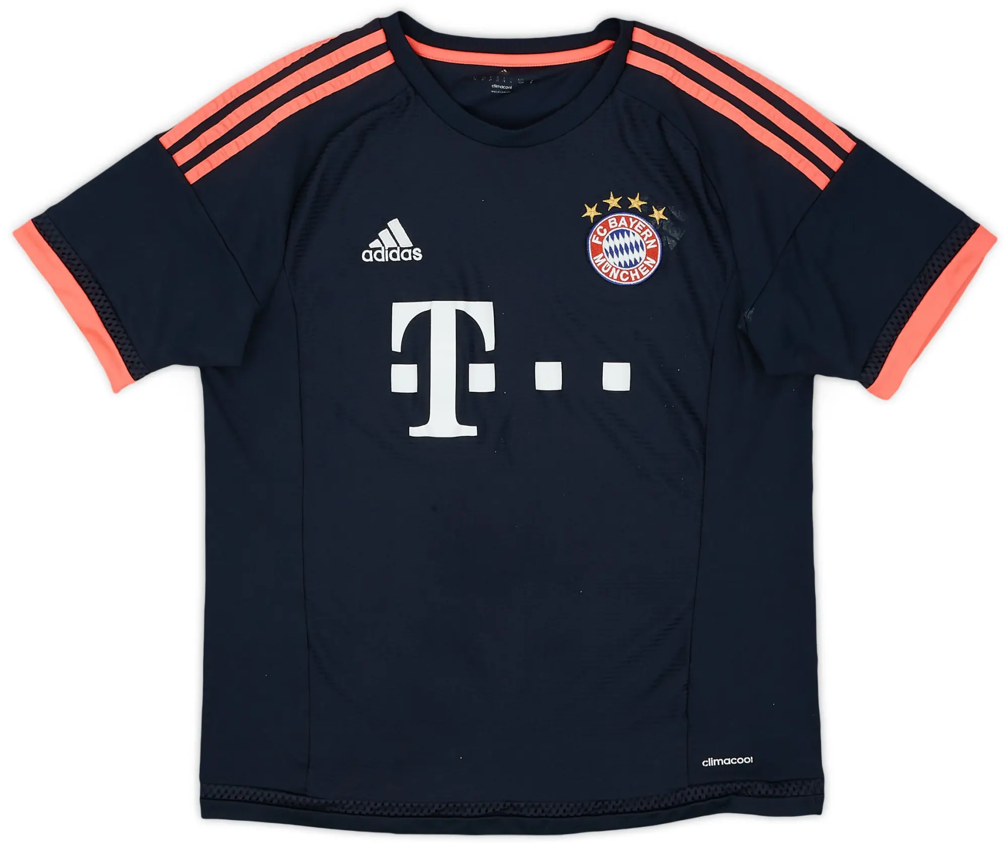 adidas 2015-16 Bayern Munich Third Shirt - 5/10 - (M)