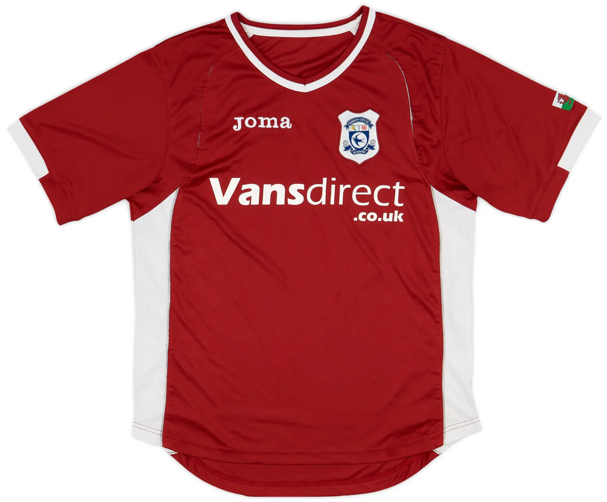 Joma 2008-09 Cardiff City Away Shirt - 7/10 - (L)