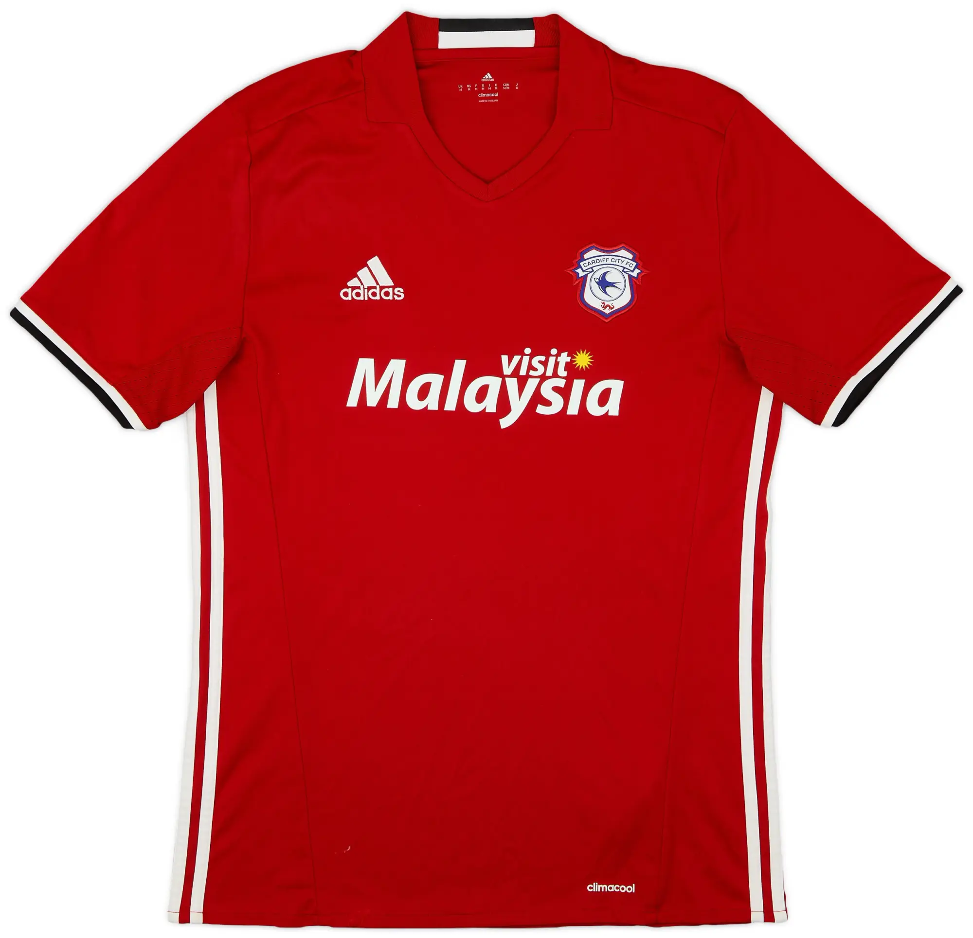 adidas 2016-17 Cardiff Away Shirt - 7/10 - (M)