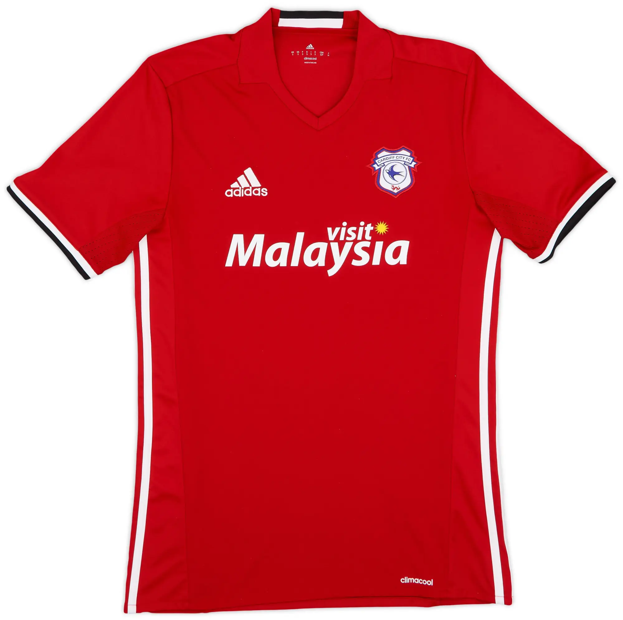 adidas 2016-17 Cardiff Away Shirt - 9/10 - (S)