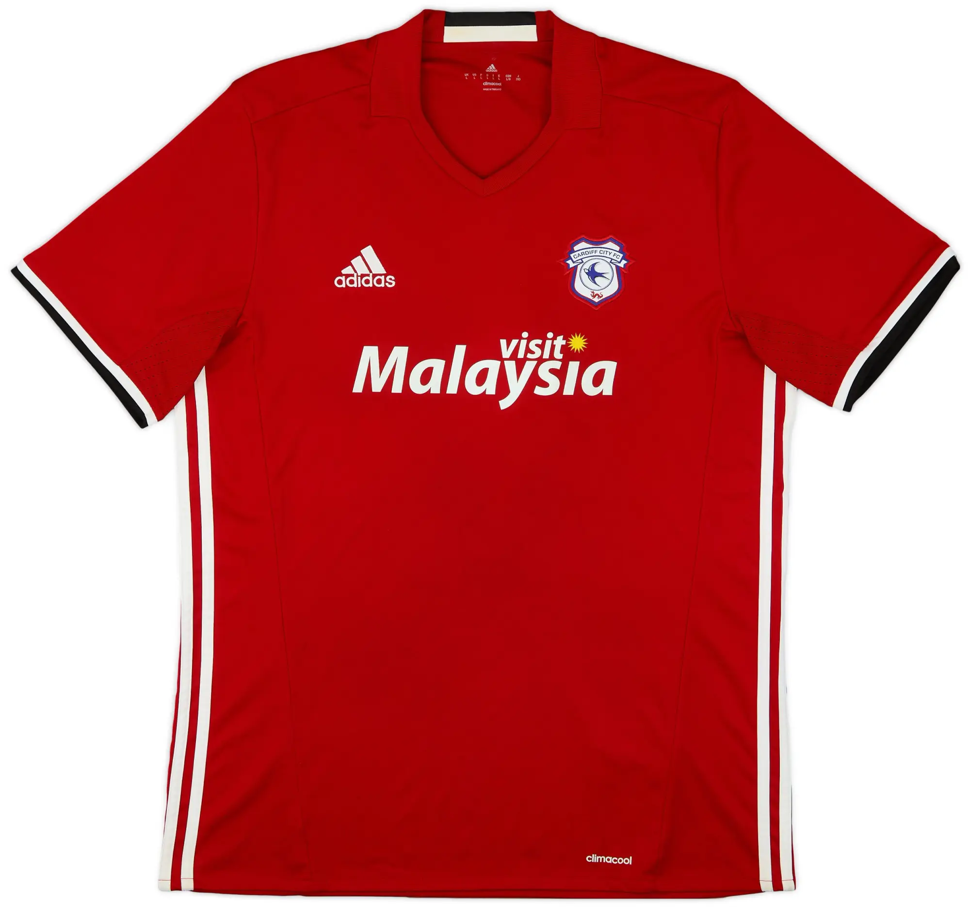 adidas 2016-17 Cardiff Away Shirt - 9/10 - (L)