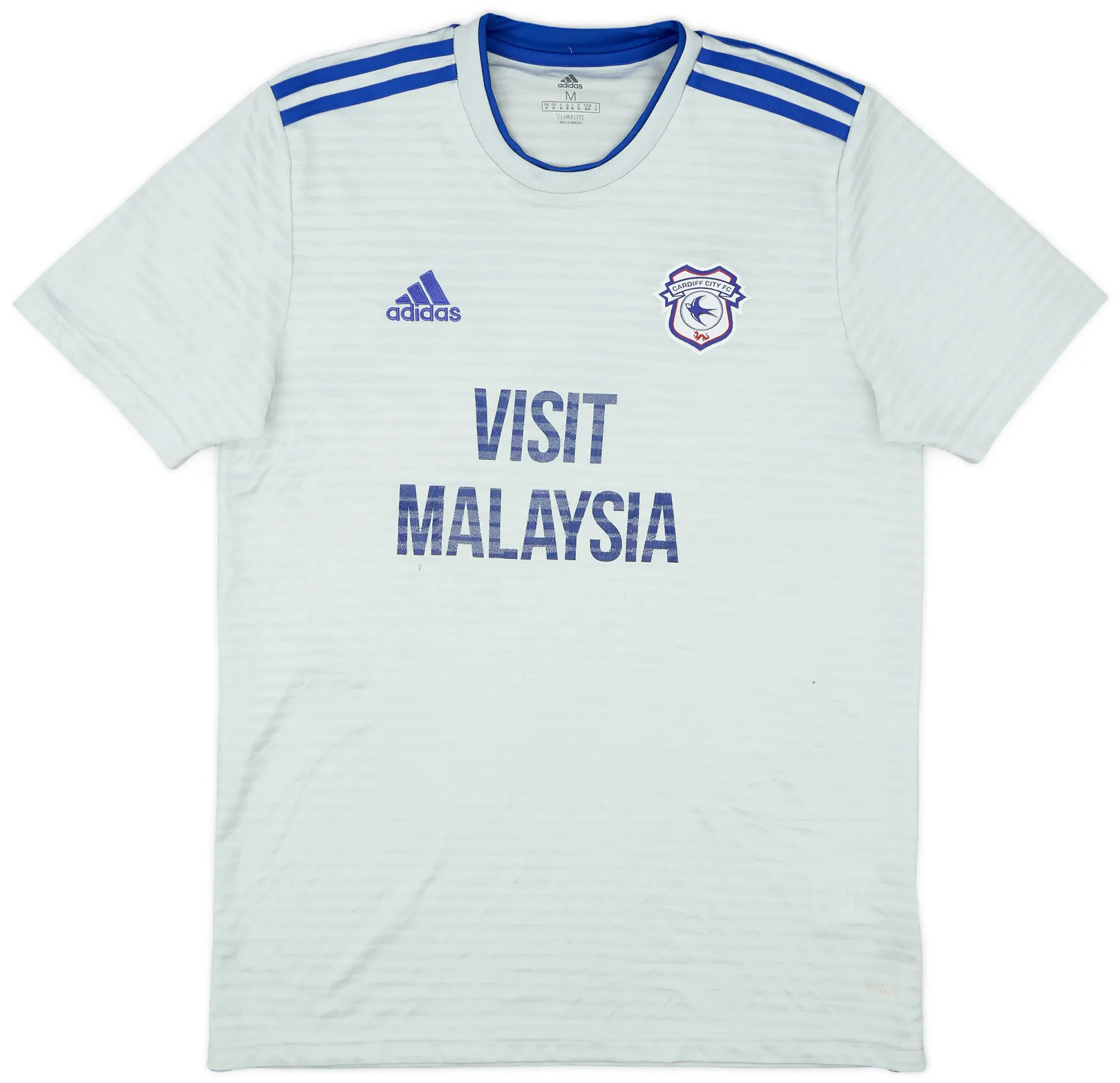 adidas 2018-19 Cardiff City Away Shirt - 5/10 - (M)