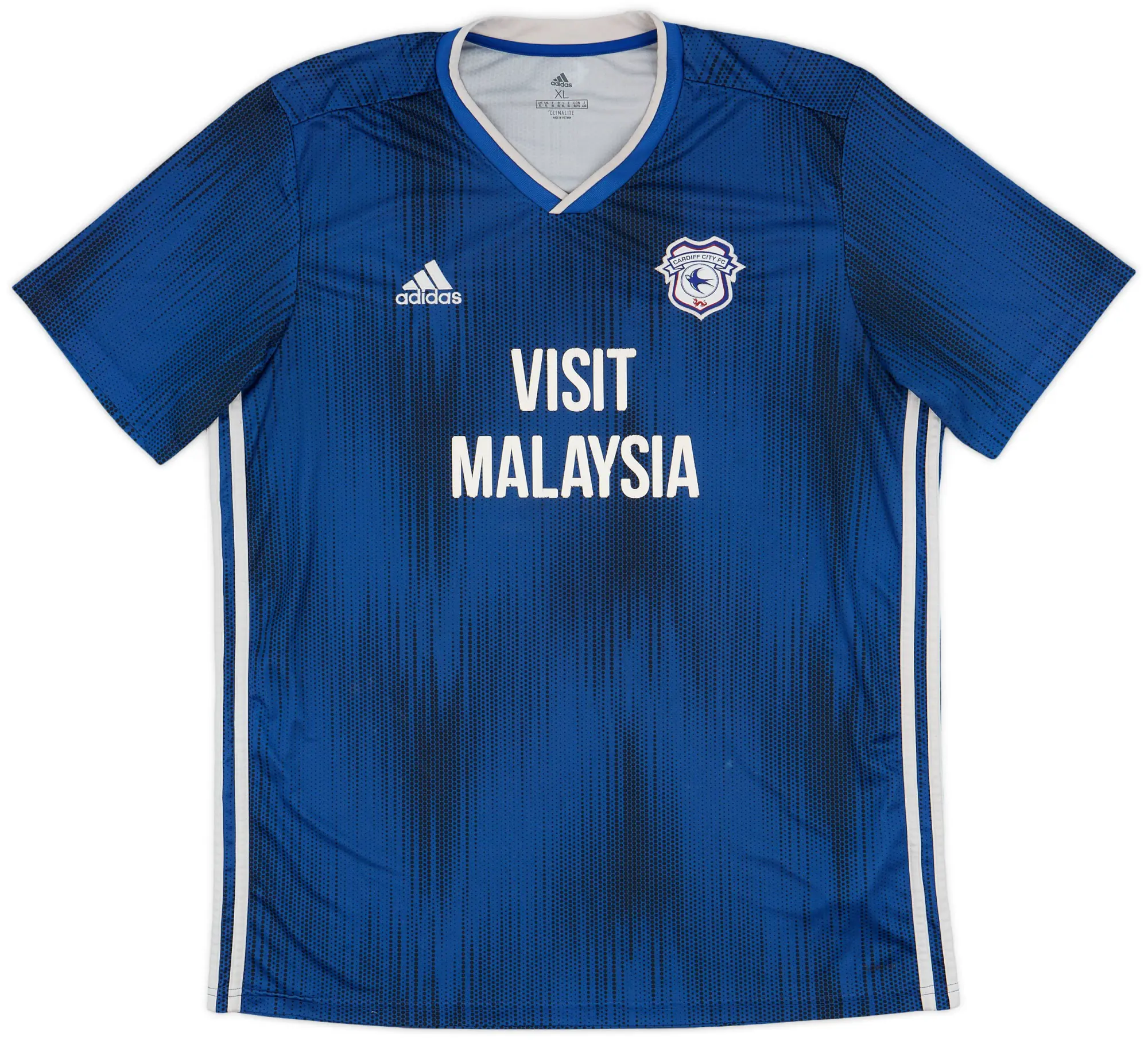 adidas 2019-20 Cardiff City Home Shirt - 5/10 - (XL)