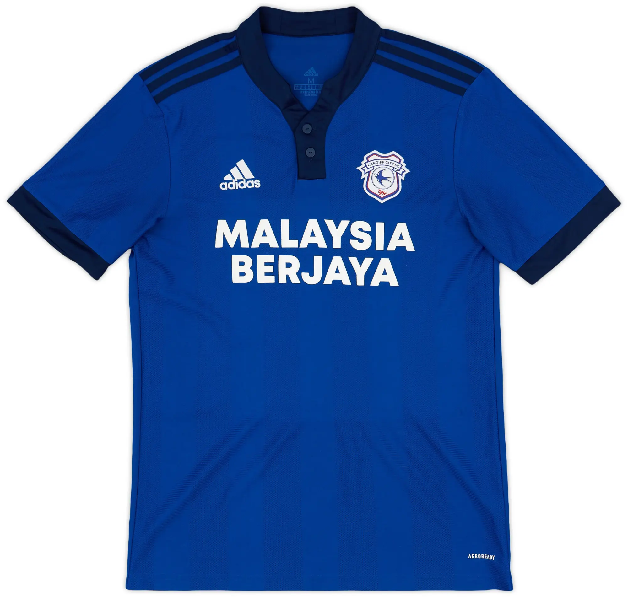 adidas 2021-22 Cardiff Home Shirt - 8/10 - (M)