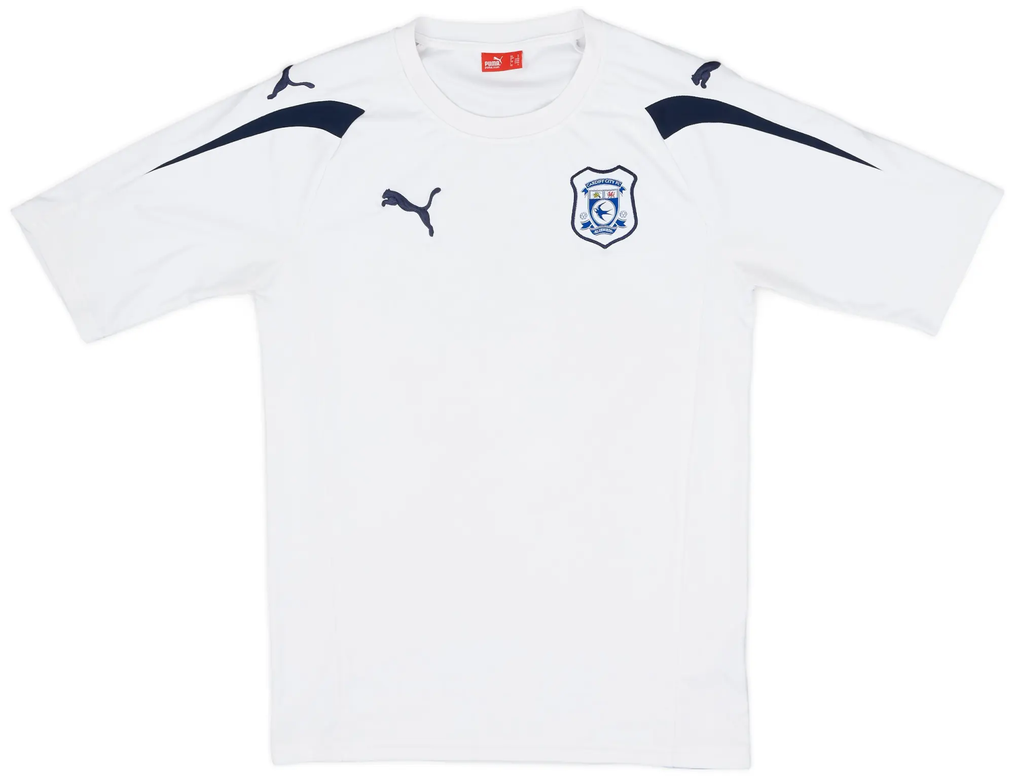 2010-11 Cardiff Puma Training Shirt - 8/10 - (S)