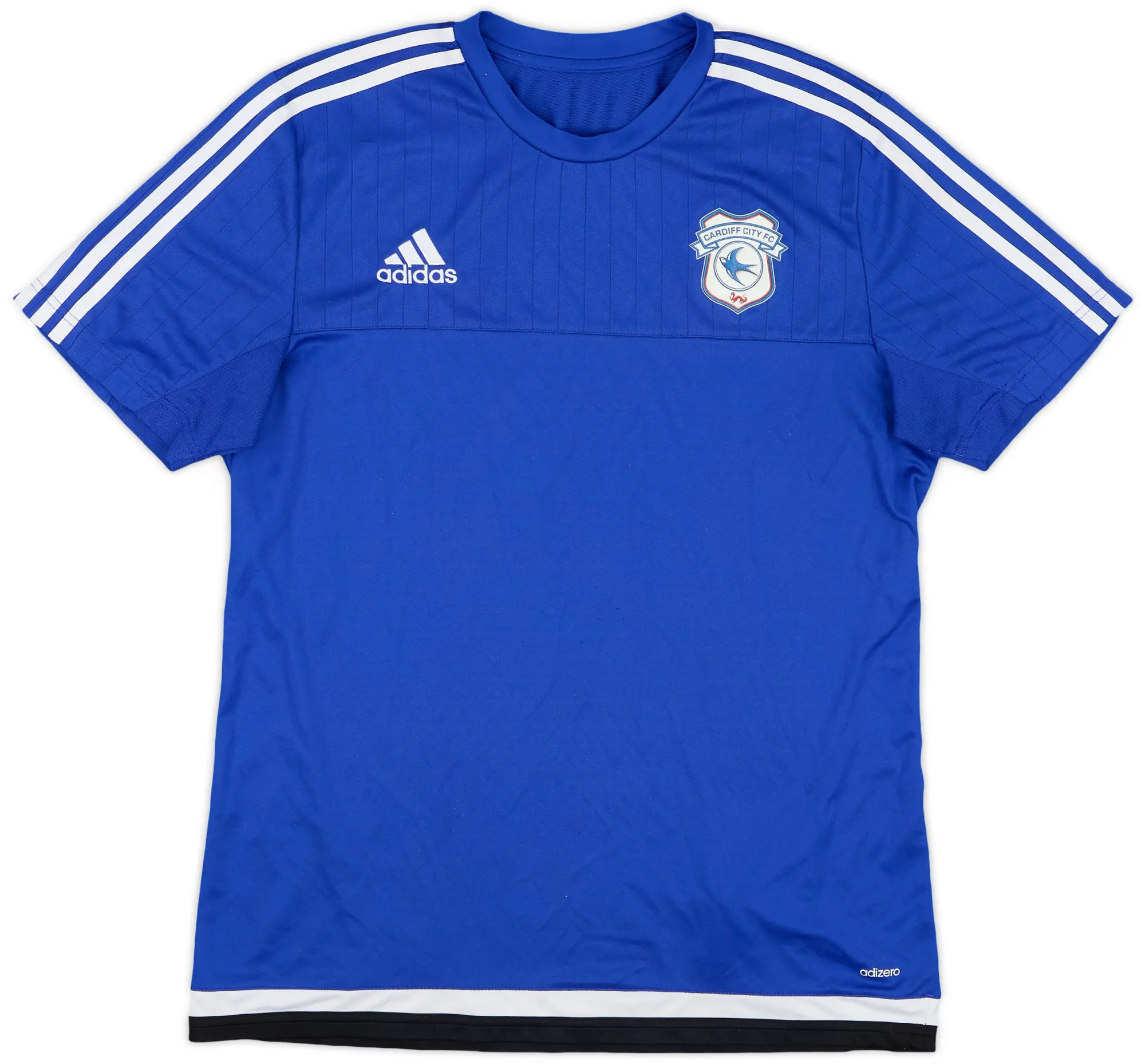 adidas 2015-16 Cardiff City adizero Training Shirt - 7/10 - (L)