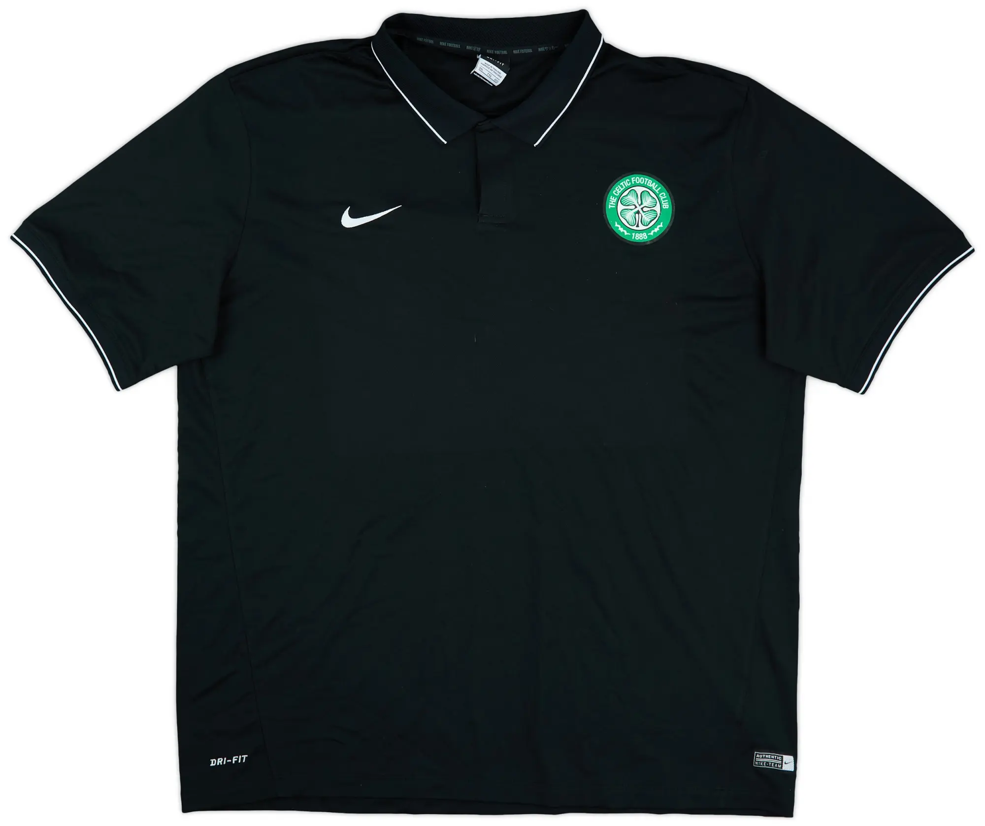 Nike Celtic Mens SS Home Shirt 2014/15