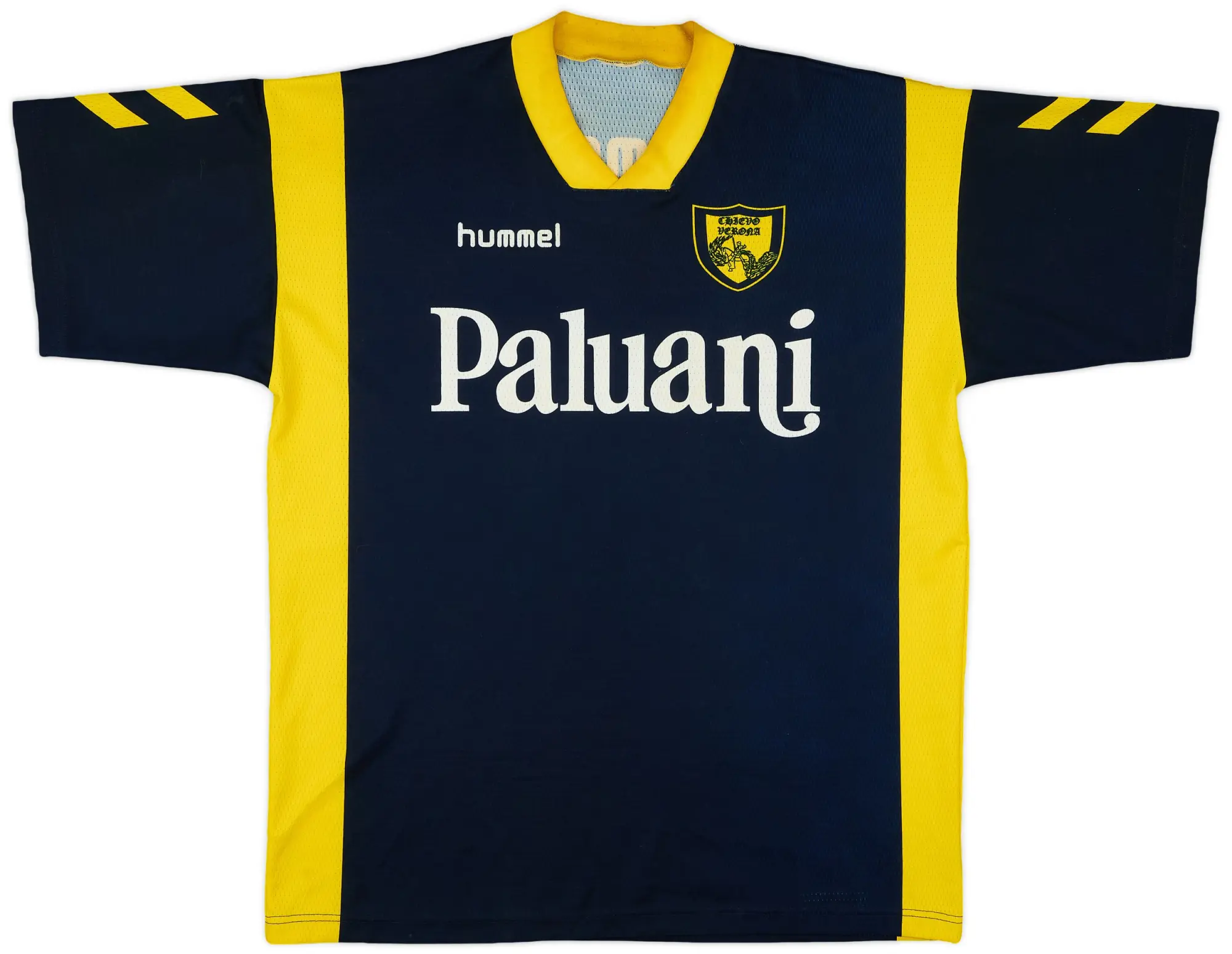 2000-01 Chievo Verona Hummel Training Shirt - 9/10 - (XL)