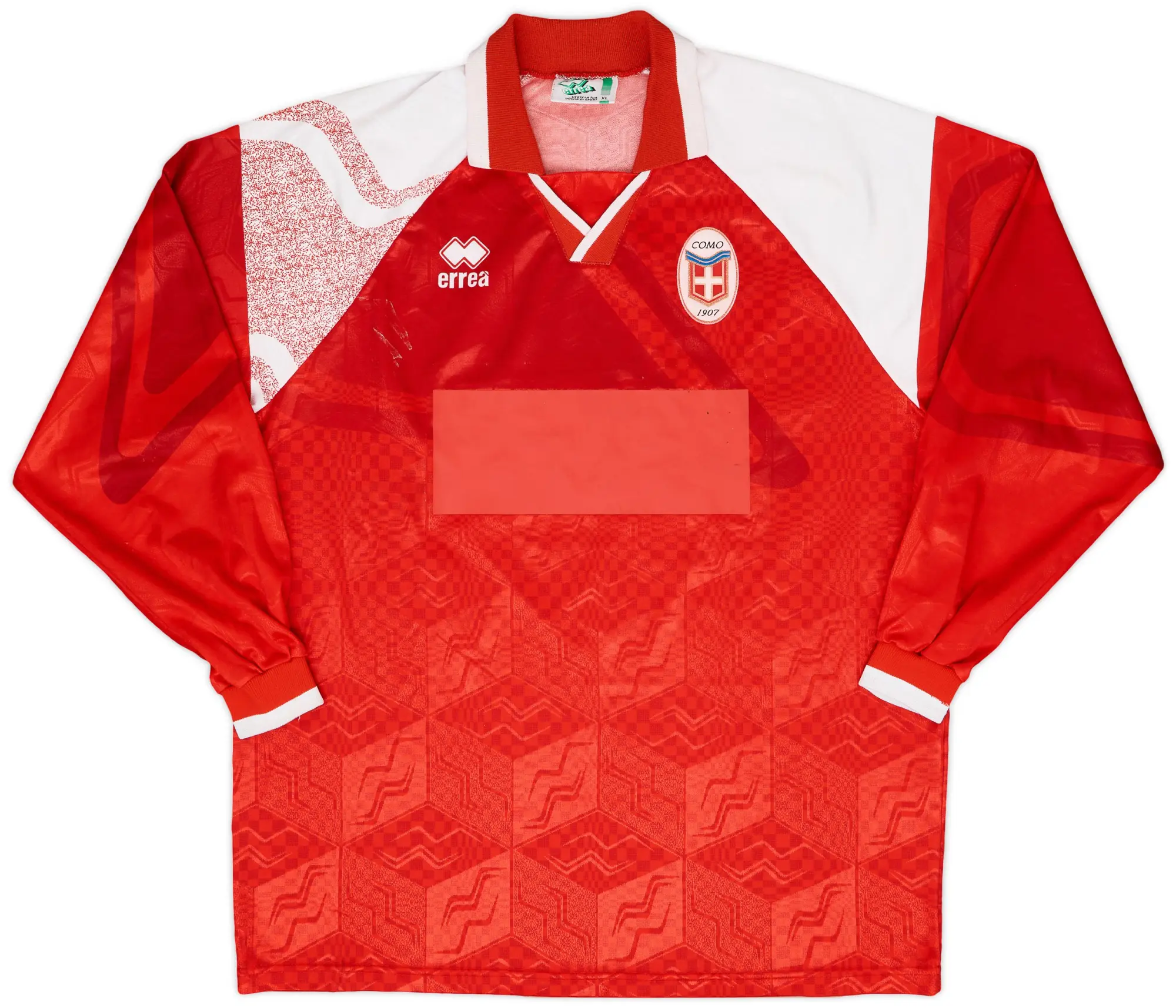 Errea 1997-98 Como Match Issue Third Shirt #9