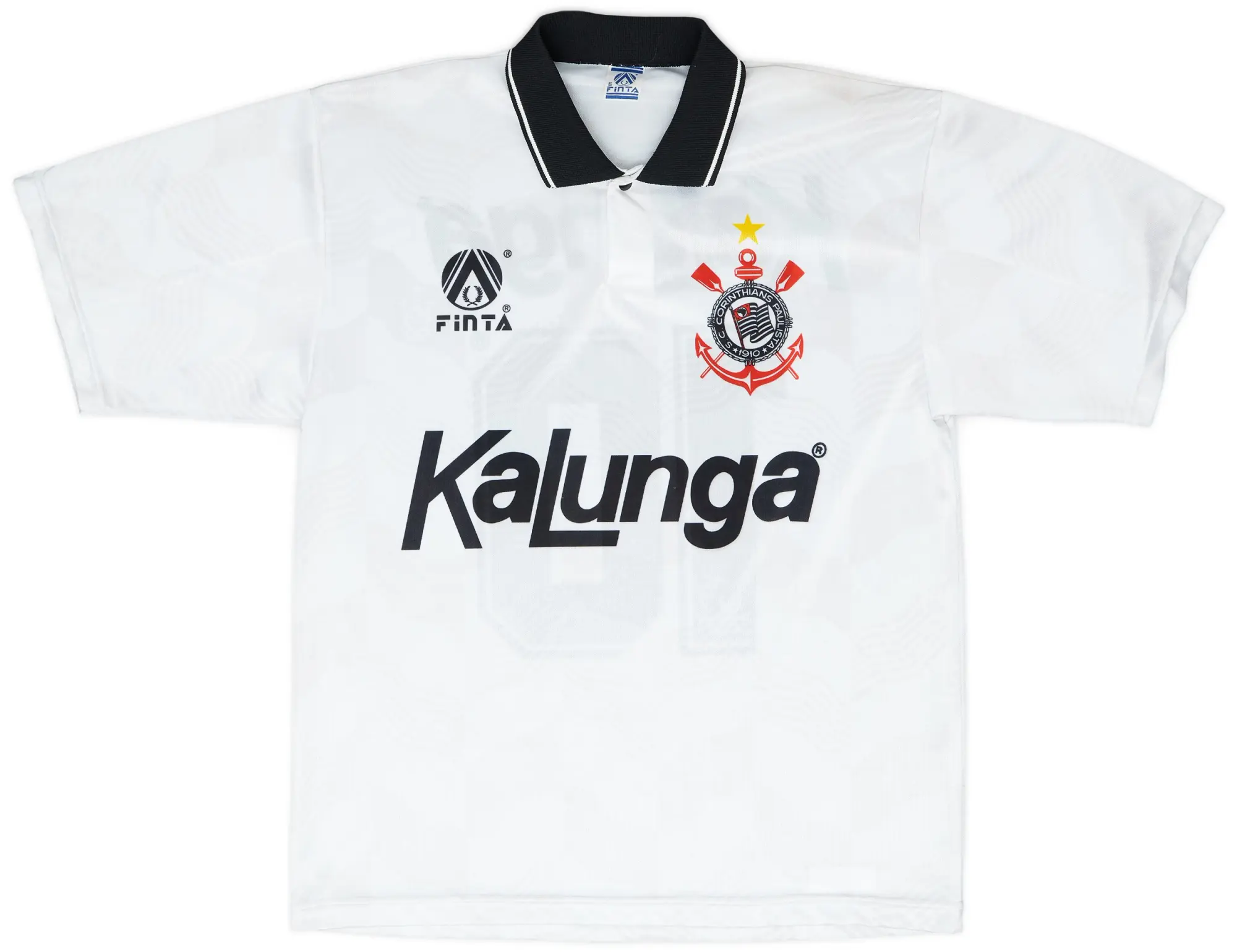 1992-94 Corinthians Home Shirt #10 - 9/10 - (L)