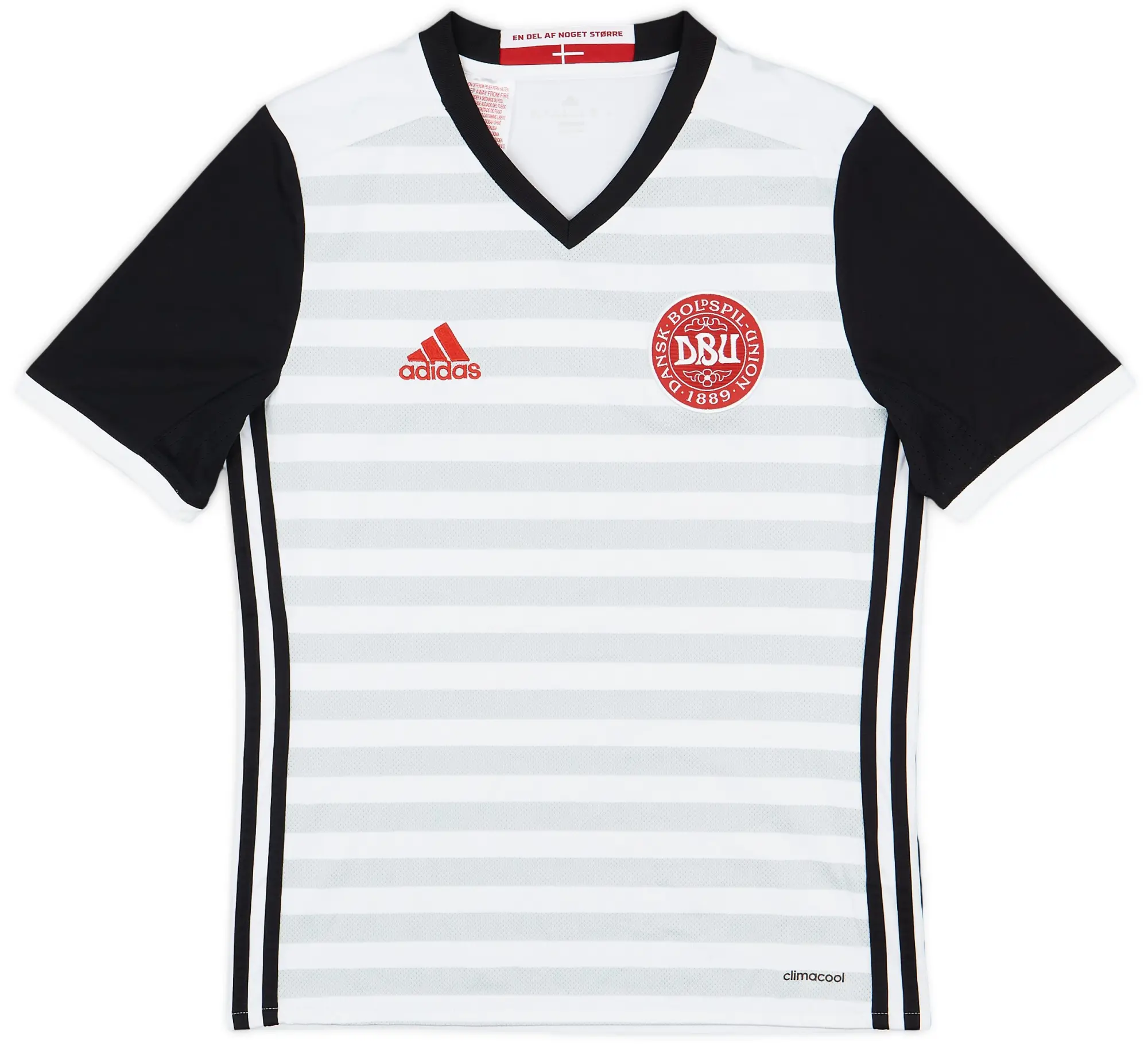 Hummel 2016-17 Denmark Away Shirt - 9/10 - (L.Boys)