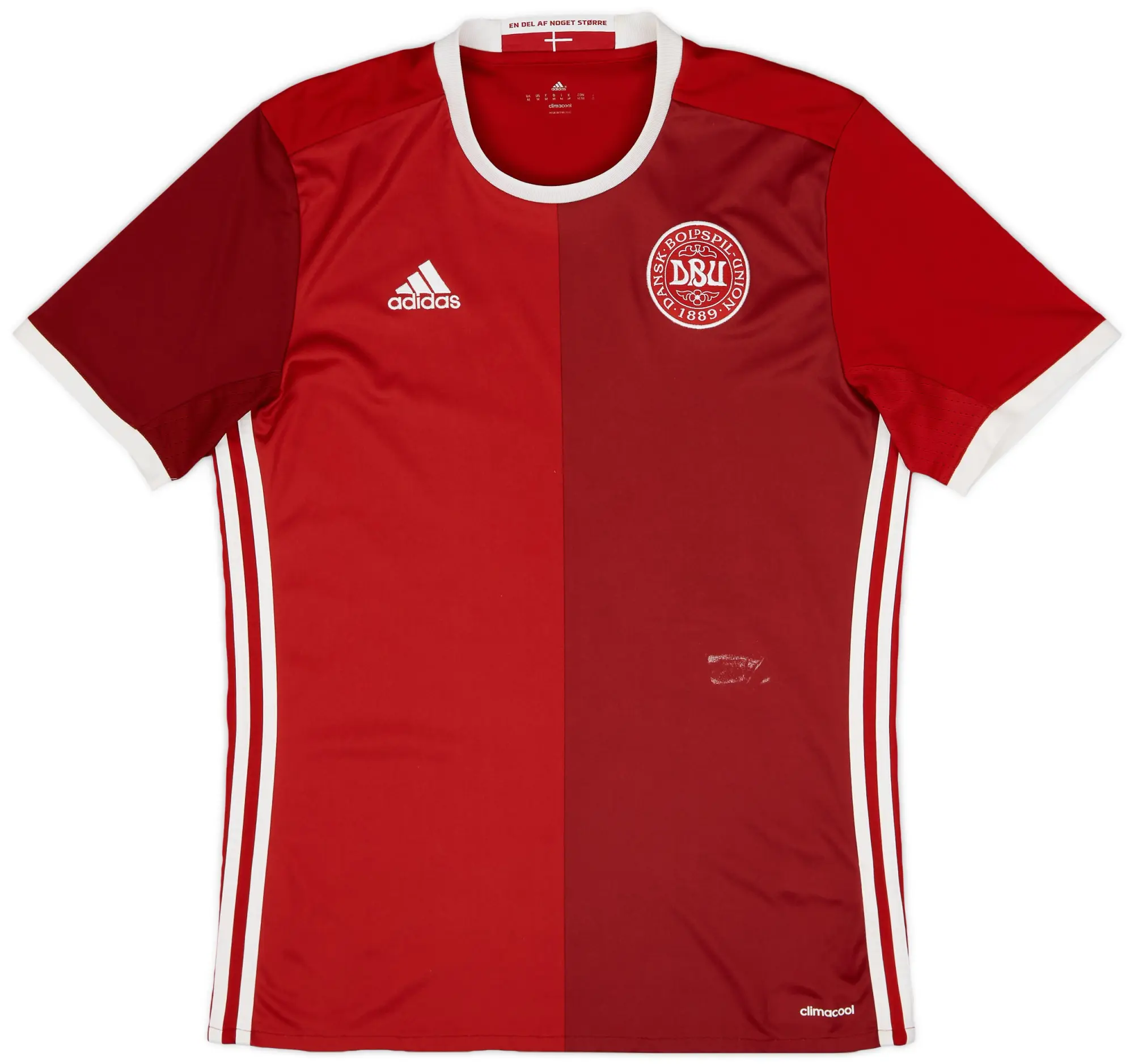 Hummel 2016-17 Denmark Home Shirt - 5/10 - (M)