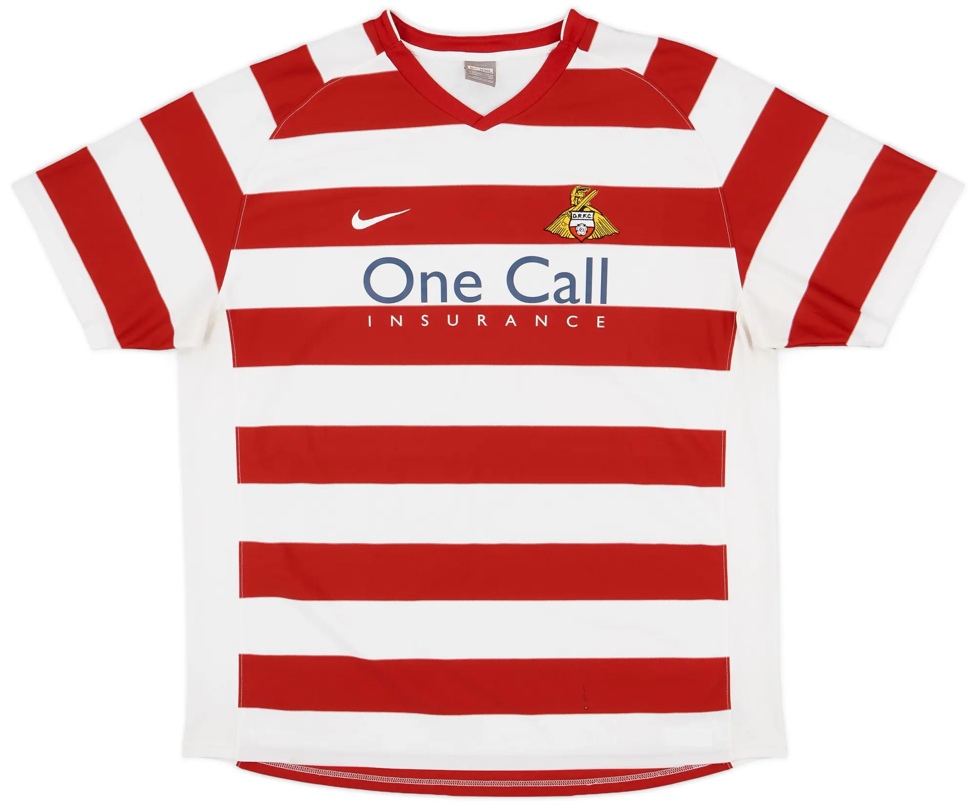 Nike 2010-11 Doncaster Rovers Home Shirt - 8/10 - (XXL)