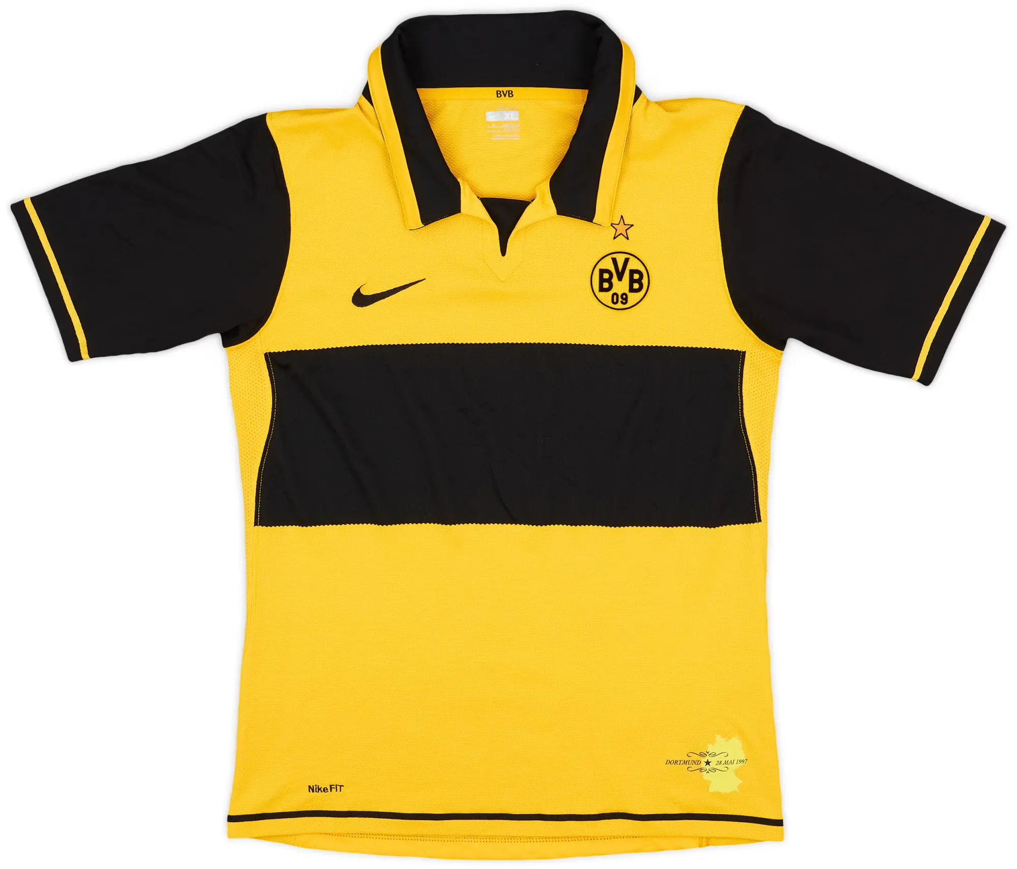 Nike 2007-08 Borussia Dortmund Home Shirt - 8/10 - (XL.Boys)