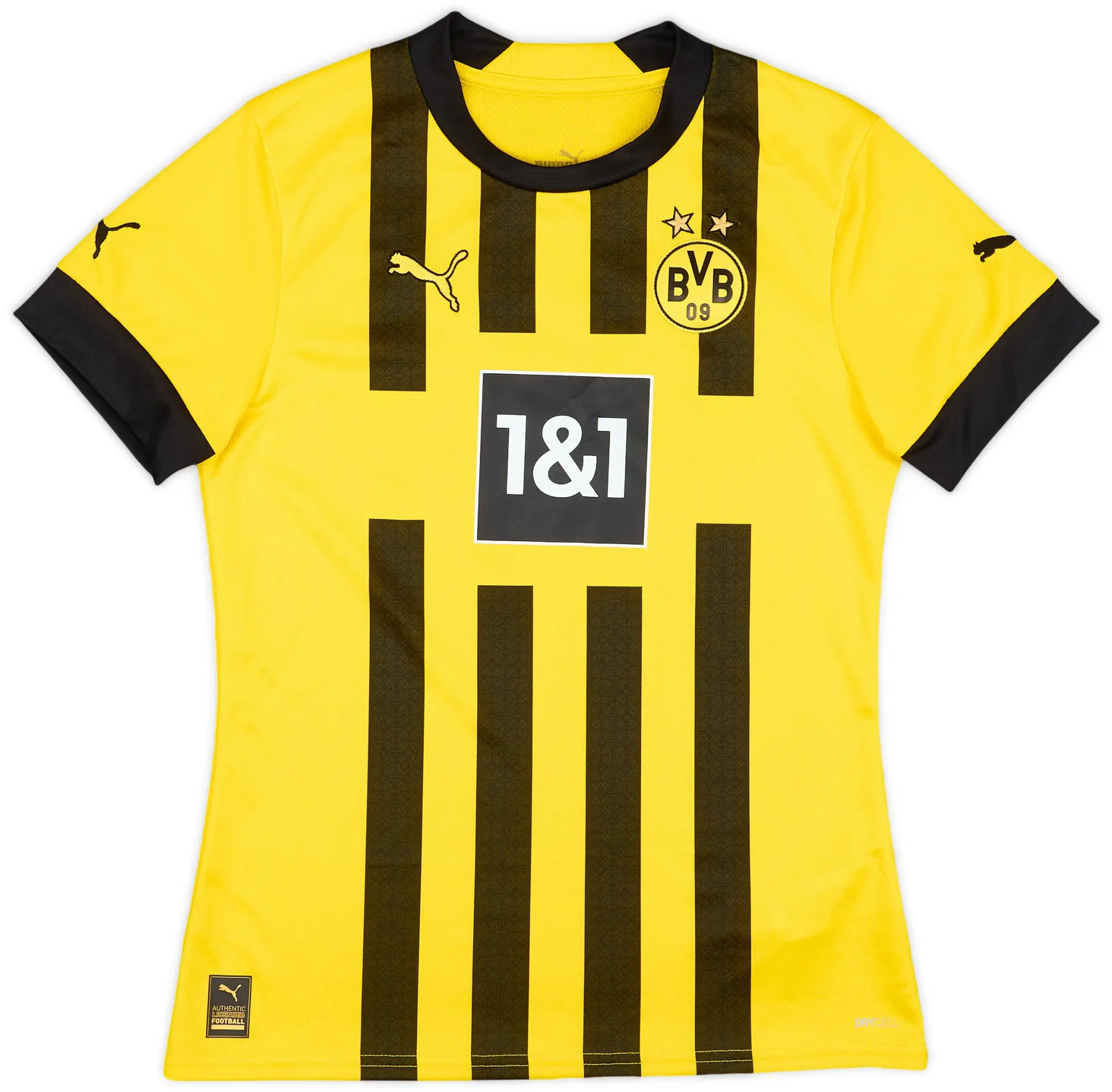 Puma 2022-23 Dortmund Home Shirt - 9/10 - (XS)