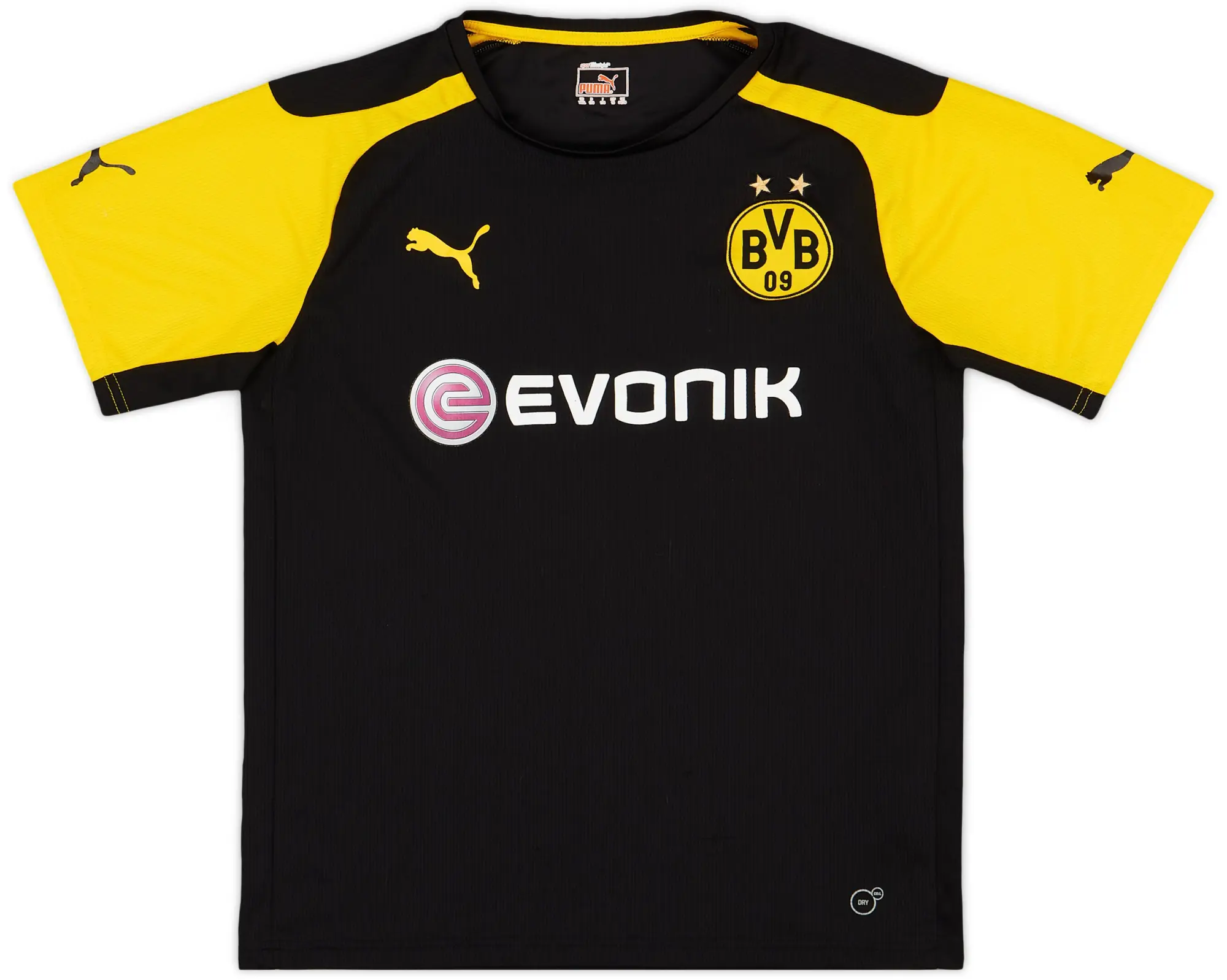 2017-18 Borussia Dortmund Puma Training Shirt - 9/10 - (XL.Boys)