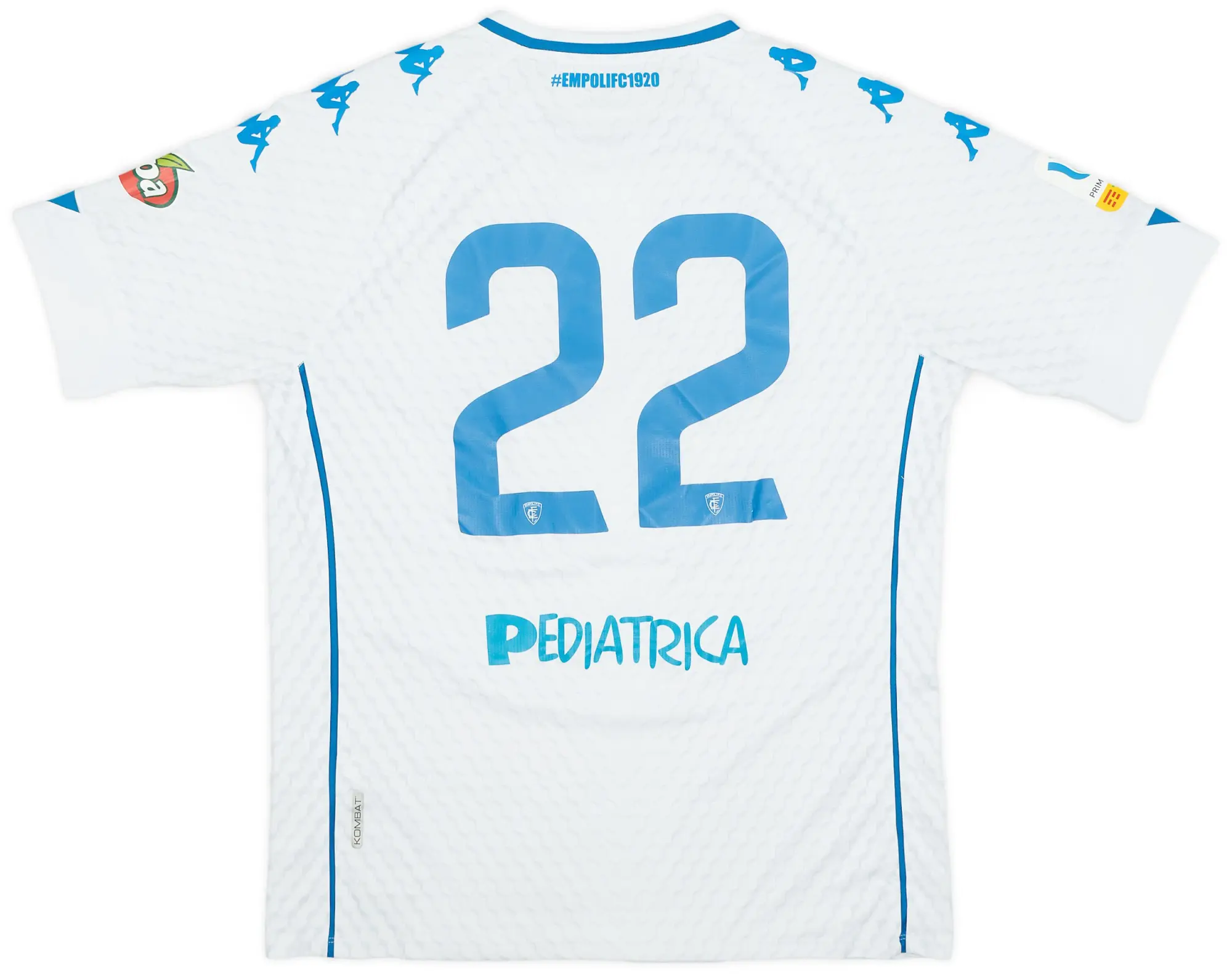 Kappa 2020-21 Empoli Away Shirt #22 - 8/10 - (XL)