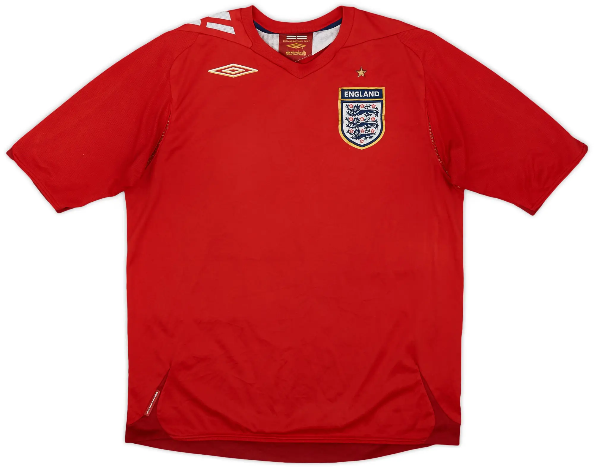 Umbro 2006-08 England Away Shirt - 5/10 - (L)