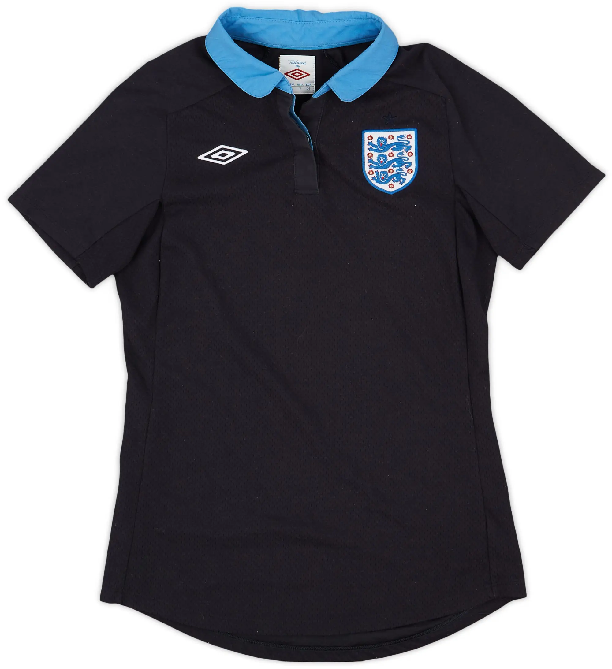 Umbro 2011-12 England Away Shirt - 8/10 - (Women's XS)