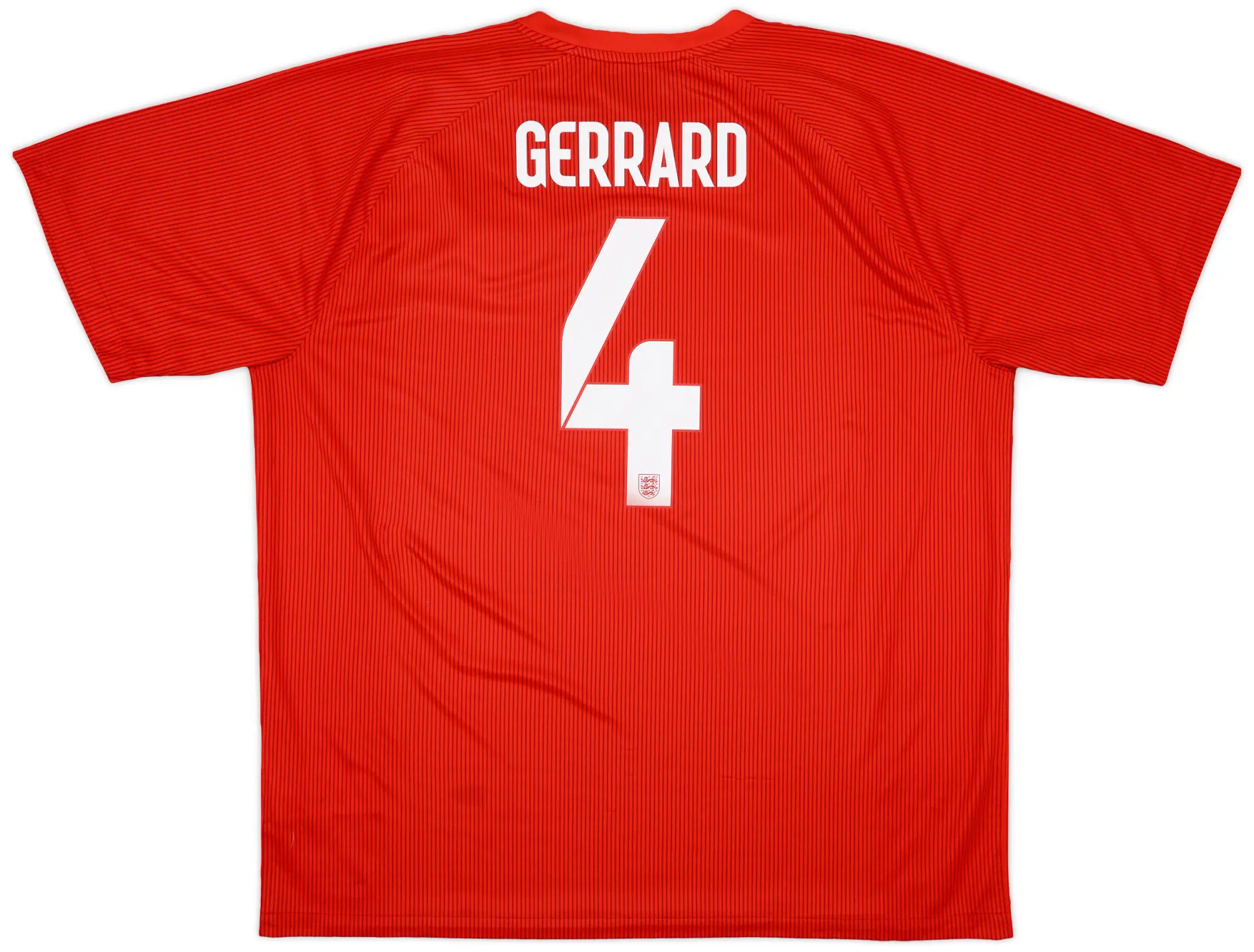 Nike 2014-15 England Away Shirt Gerrard #4 - 9/10 - (XXL)