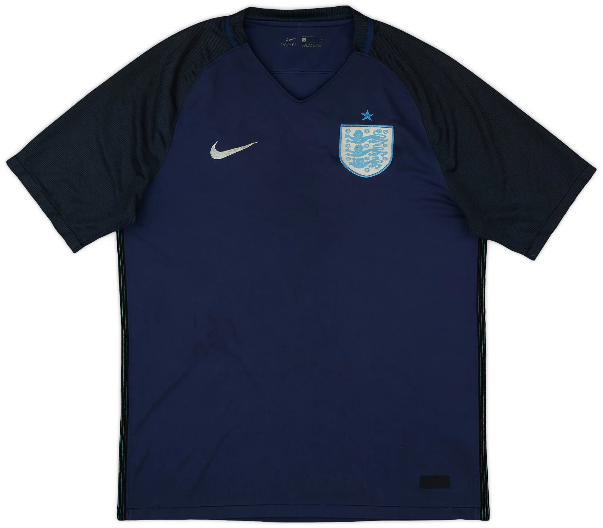 Nike 2017 England Away Shirt - 6/10 - (L)