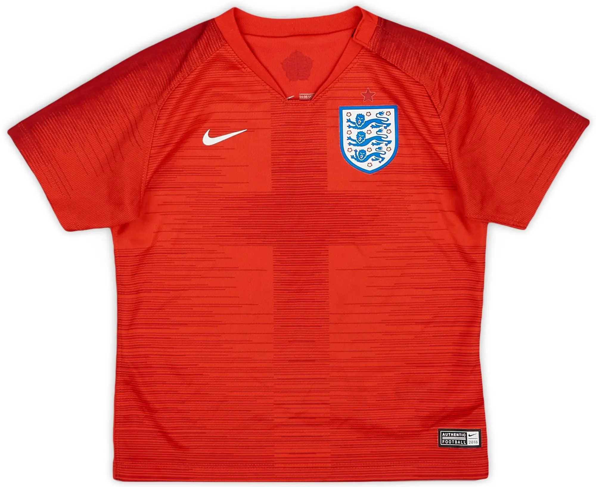 Nike 2018-19 England Away Shirt - 9/10 - (2-3 Years)