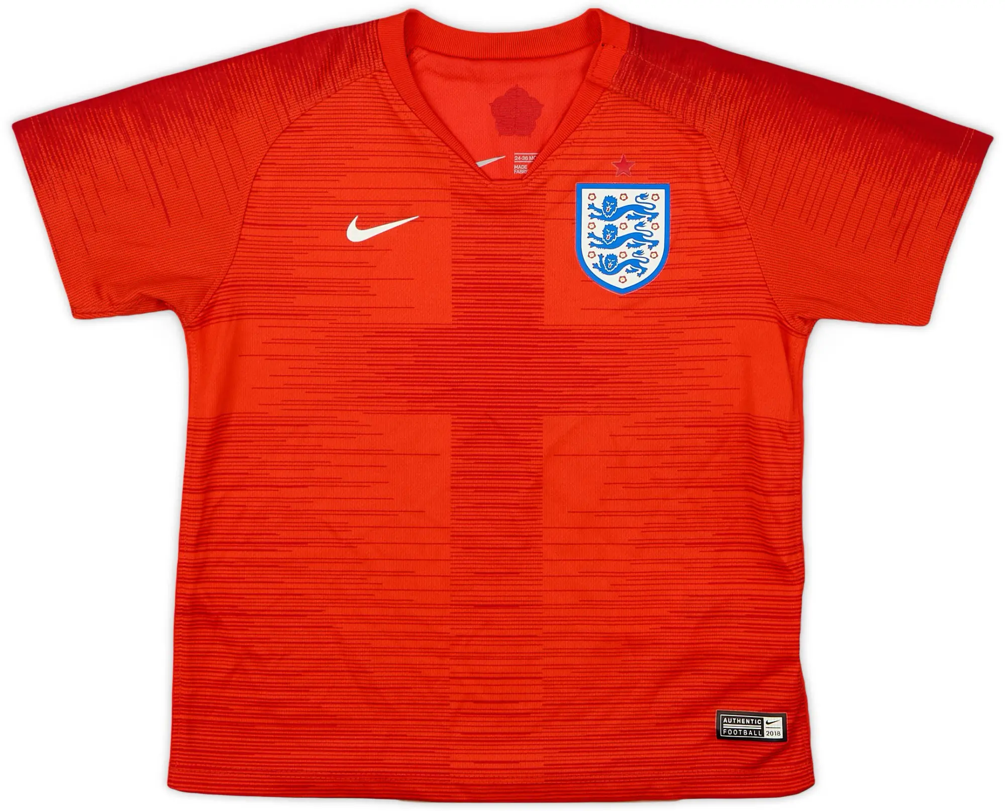 Nike 2018-19 England Away Shirt - 9/10 - (2-3 Years)