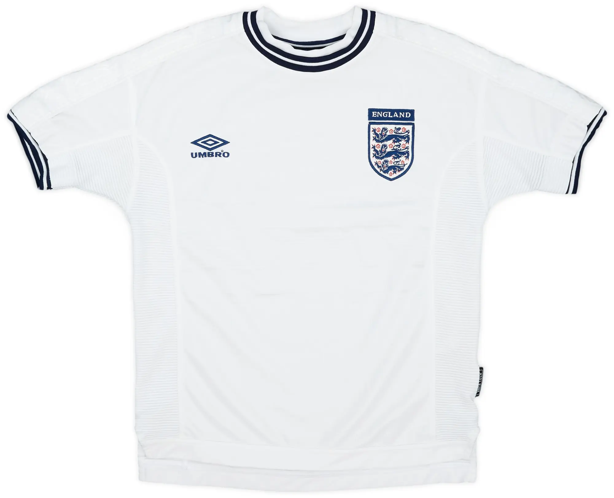 Umbro 1999-01 England Home Shirt - 8/10 - (Y)