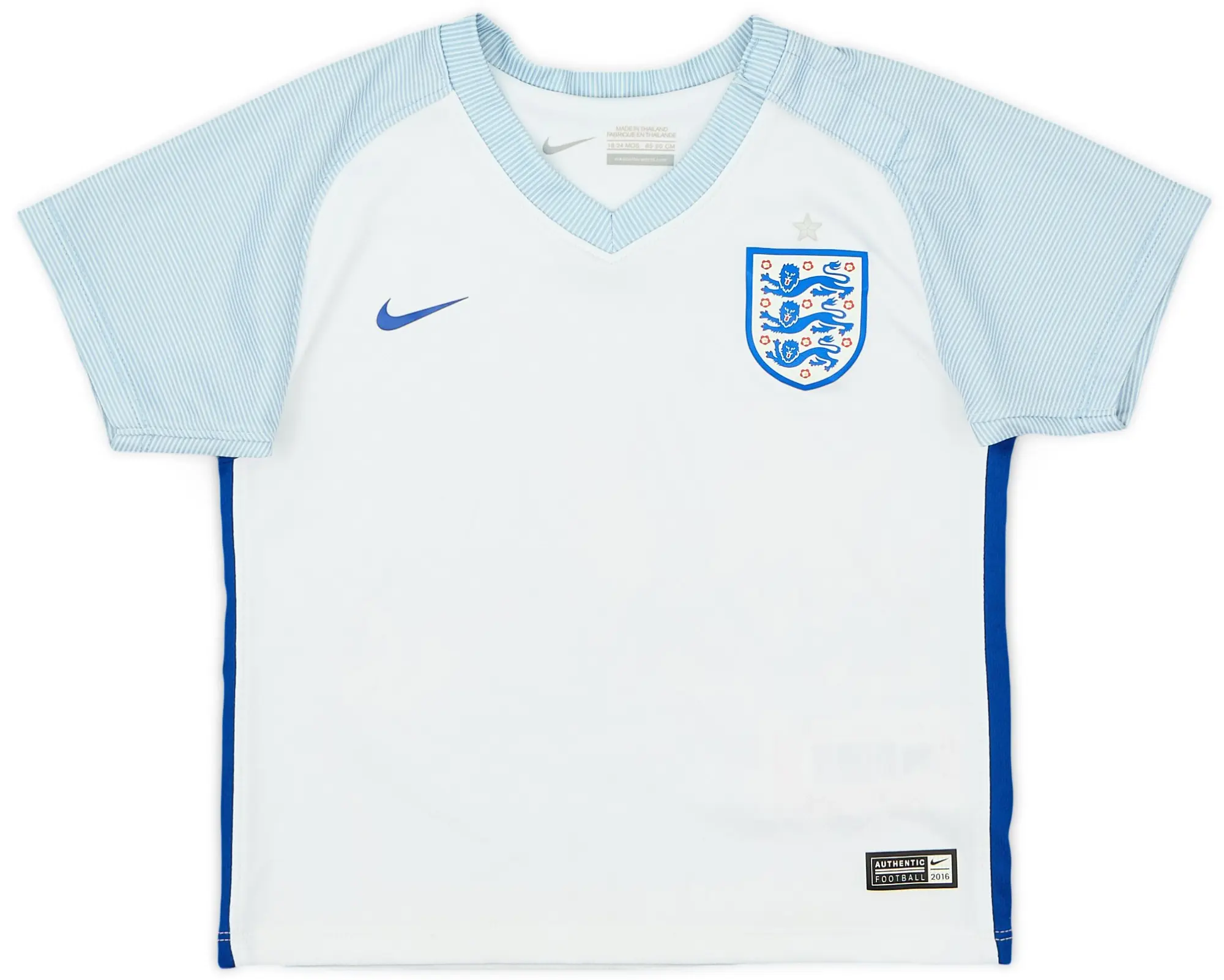 Nike 2016-17 England Home Shirt - 9/10 - (18-24 Months)