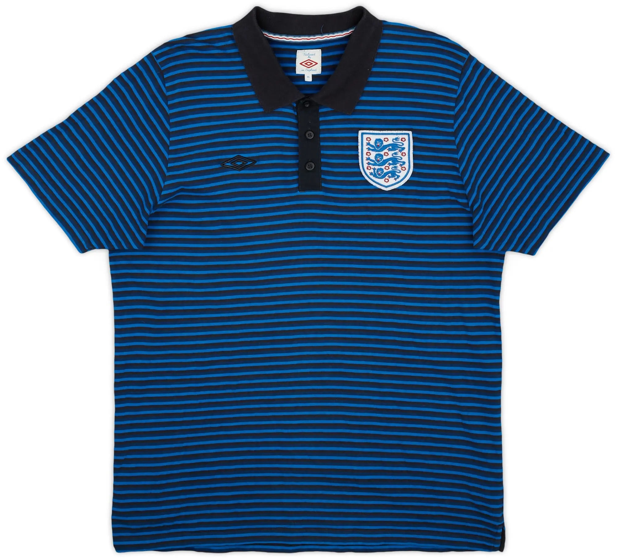 2012-13 England Umbro Polo Shirt - 8/10 - (XL)