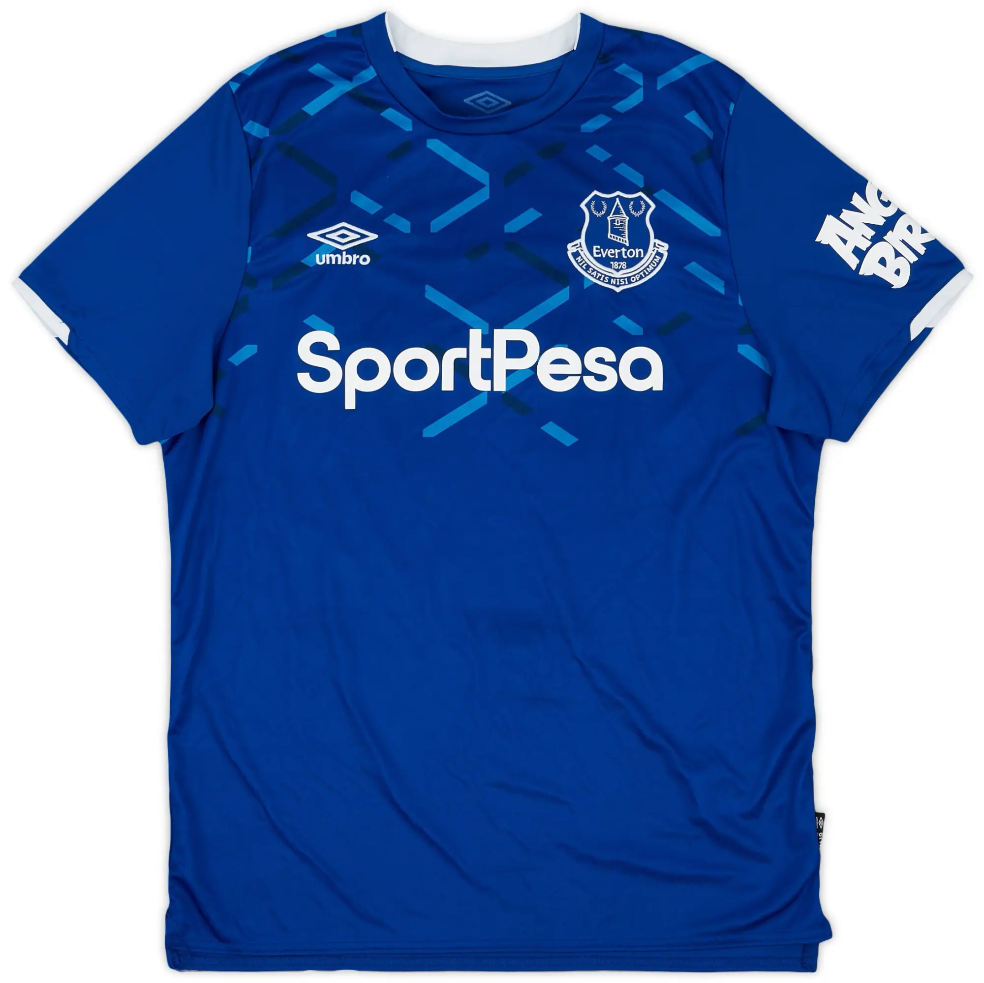 Umbro 2019-20 Everton Home Shirt - 9/10 - (L)