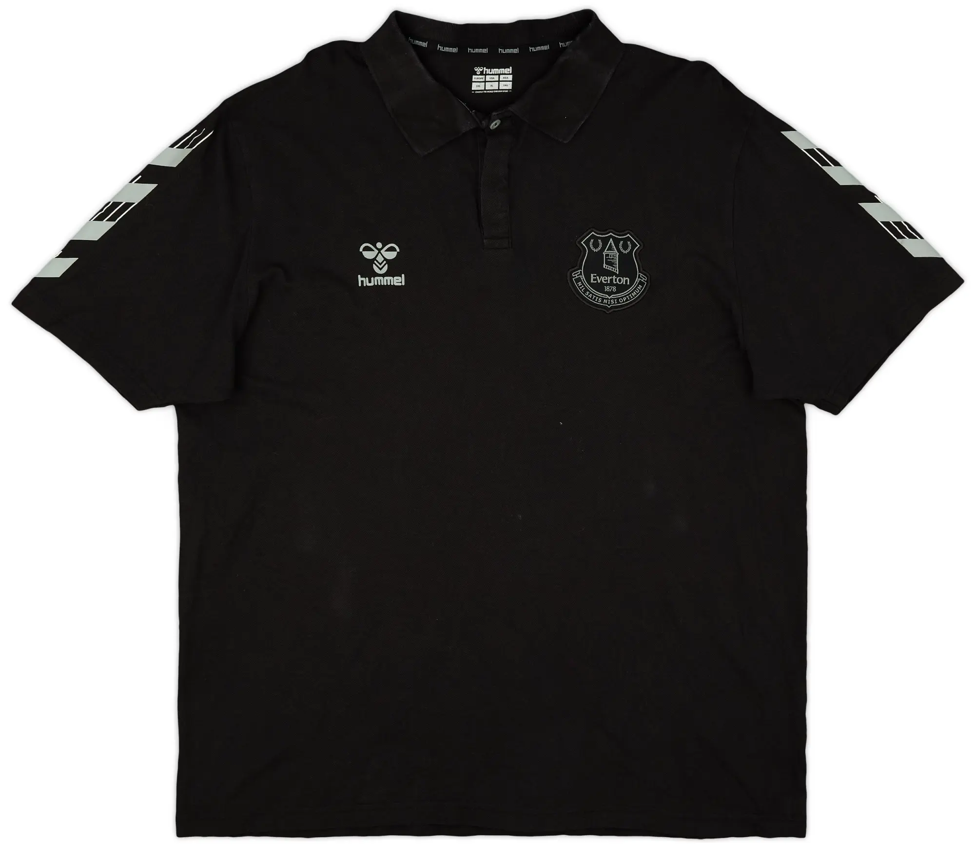 2020-21 Everton Hummel Polo Shirt - 8/10 - (XL)