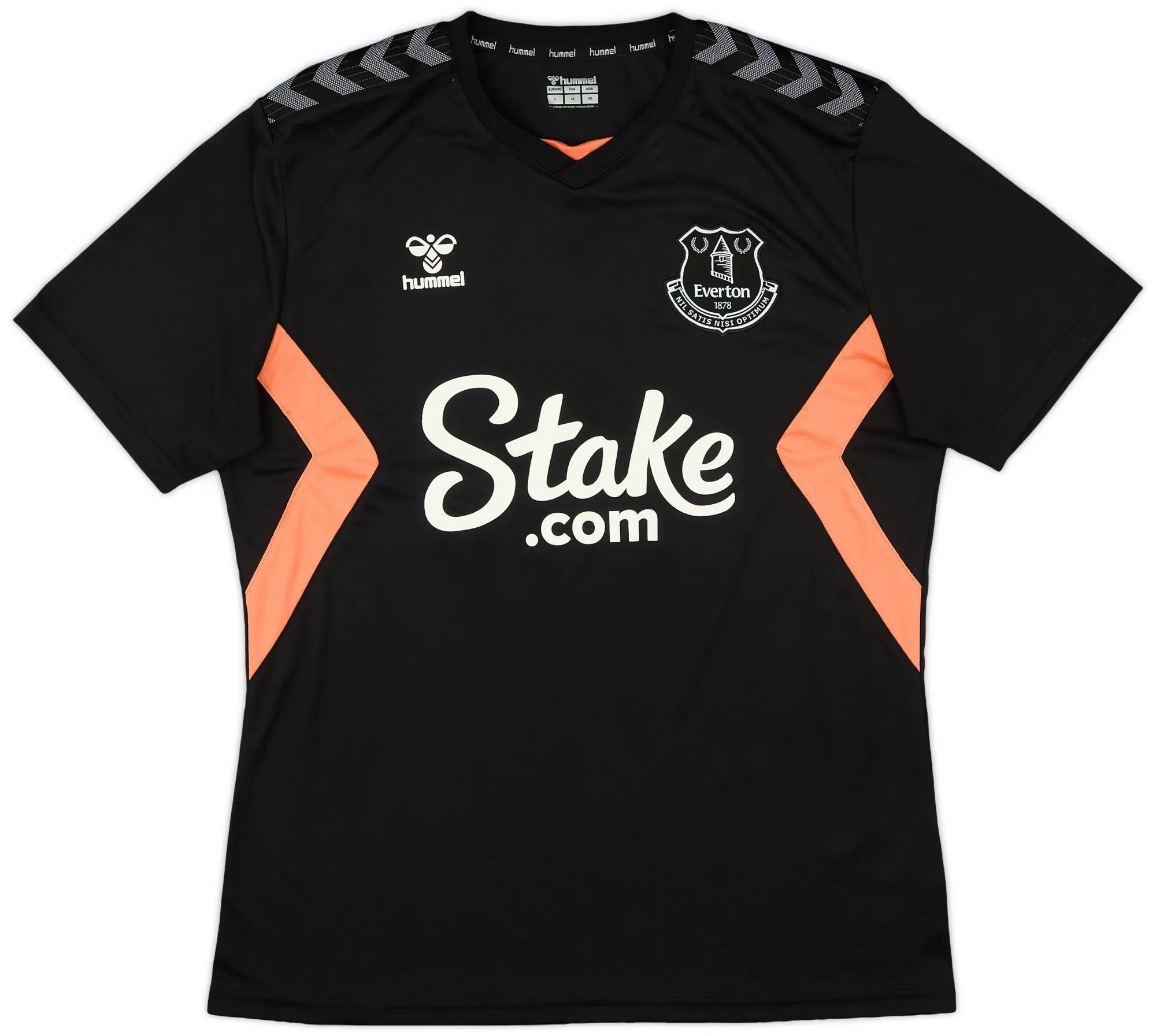 2020-21 Everton Hummel Training Shirt - 9/10 - (L)