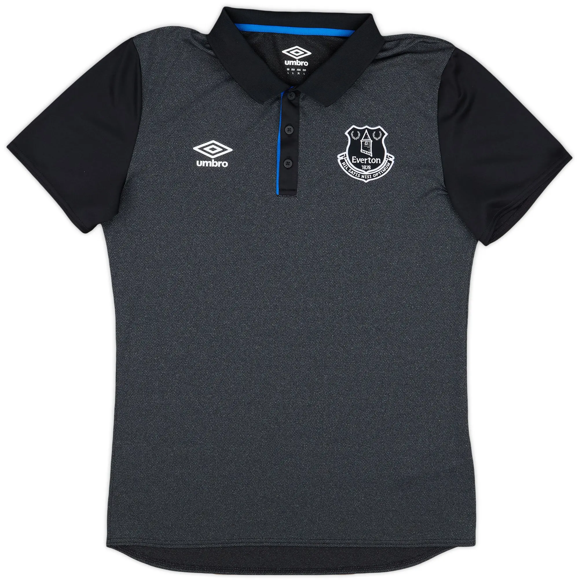 2018-19 Everton Umbro Polo Shirt - 9/10 - (L)