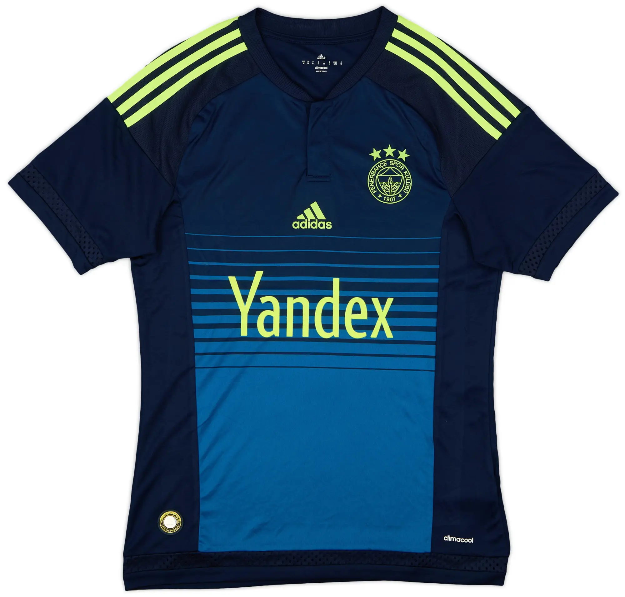 adidas 2015-16 Fenerbahce Third Shirt - 9/10 - (M)