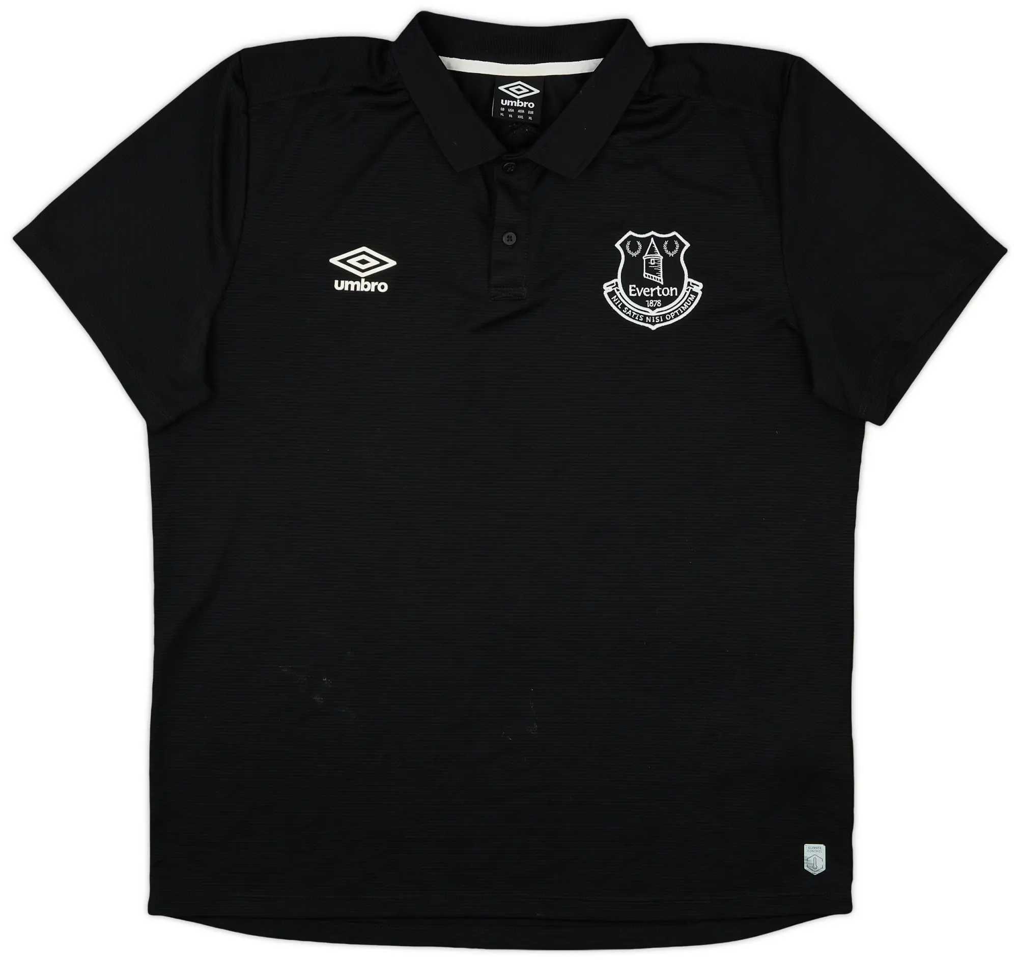 2016-17 Everton Umbro Polo Shirt - 8/10 - (XL)