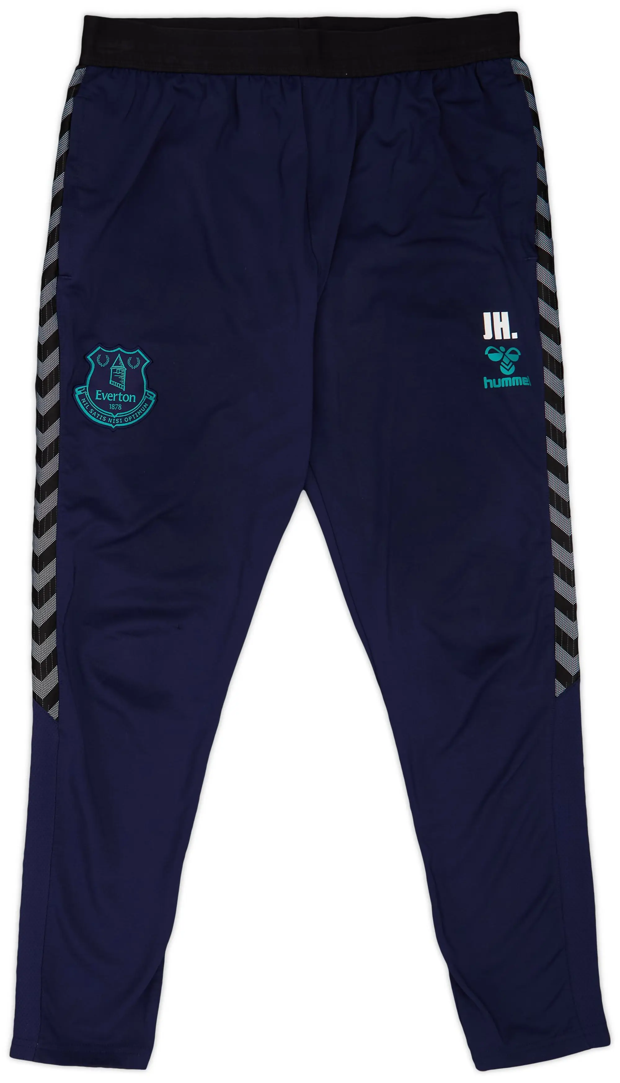 2023-24 Everton Hummel Staff Issue Track Pants/Bottoms 'JH' - 8/10 - (XL)