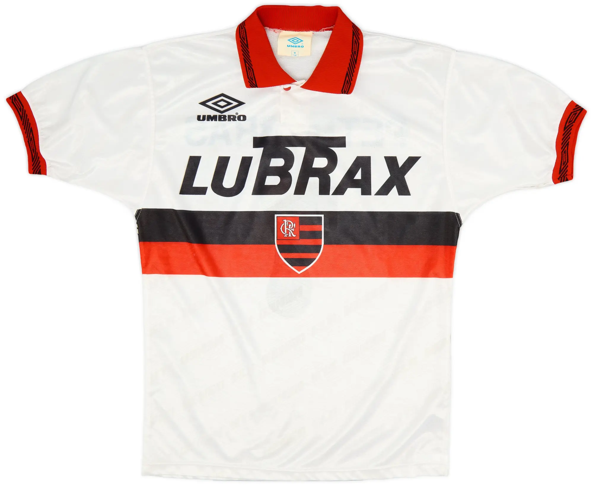 Umbro 1993-94 Flamengo Away Shirt #7 - 8/10 - (M)