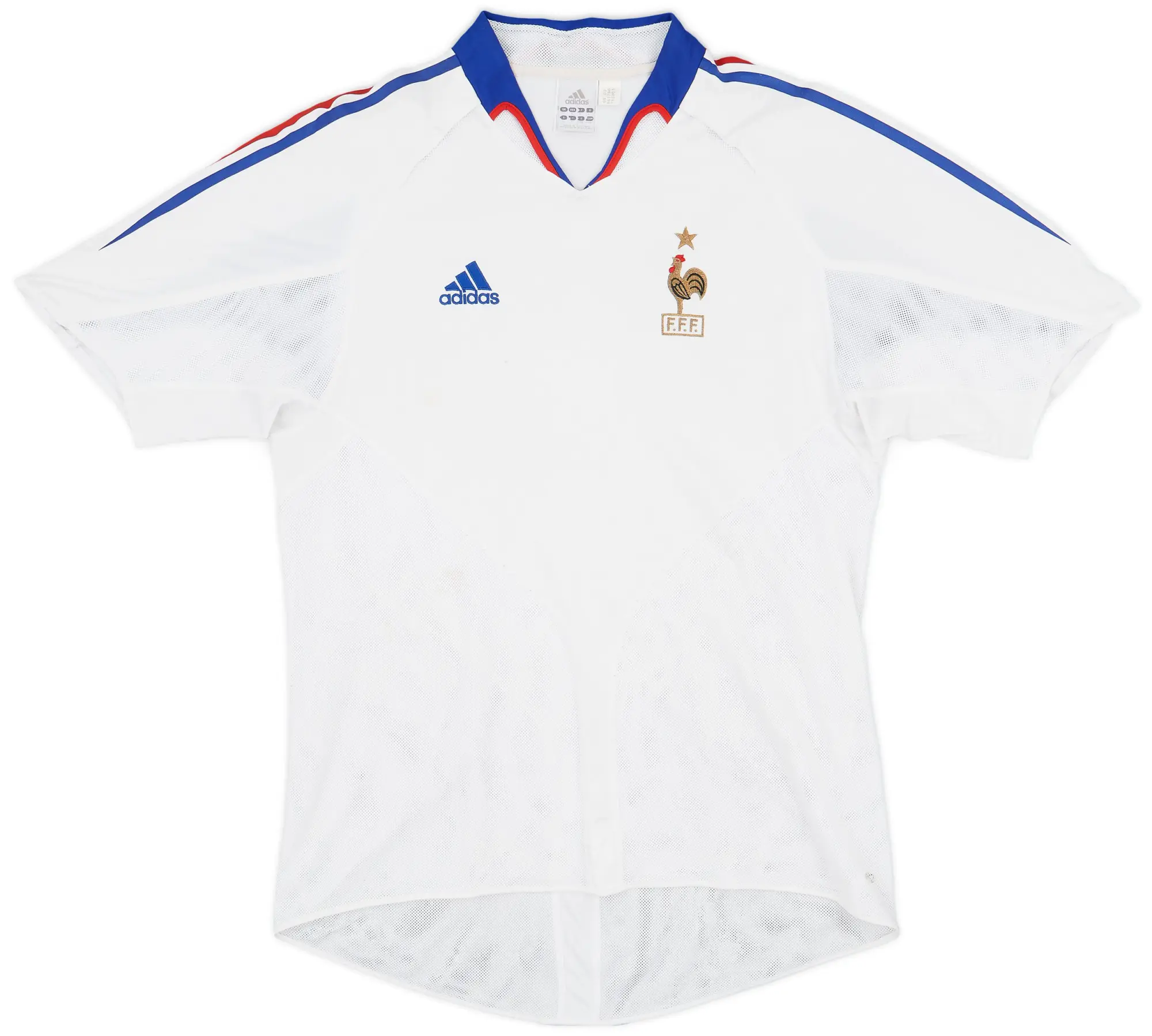 adidas 2004-06 France Away Shirt - 4/10 - (L)