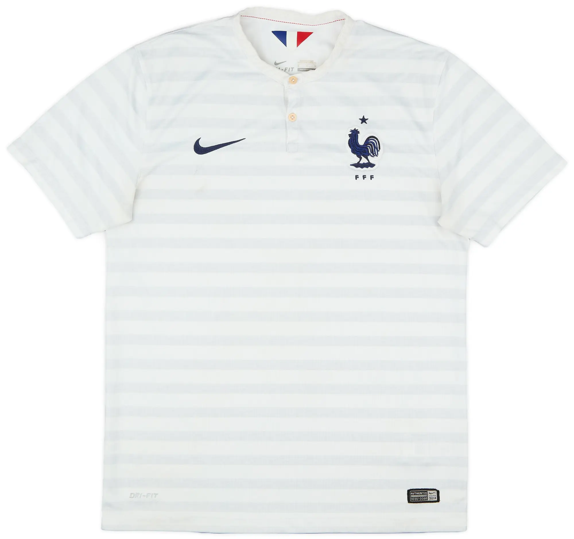 Nike 2014-15 France Away Shirt - 7/10 - (M)