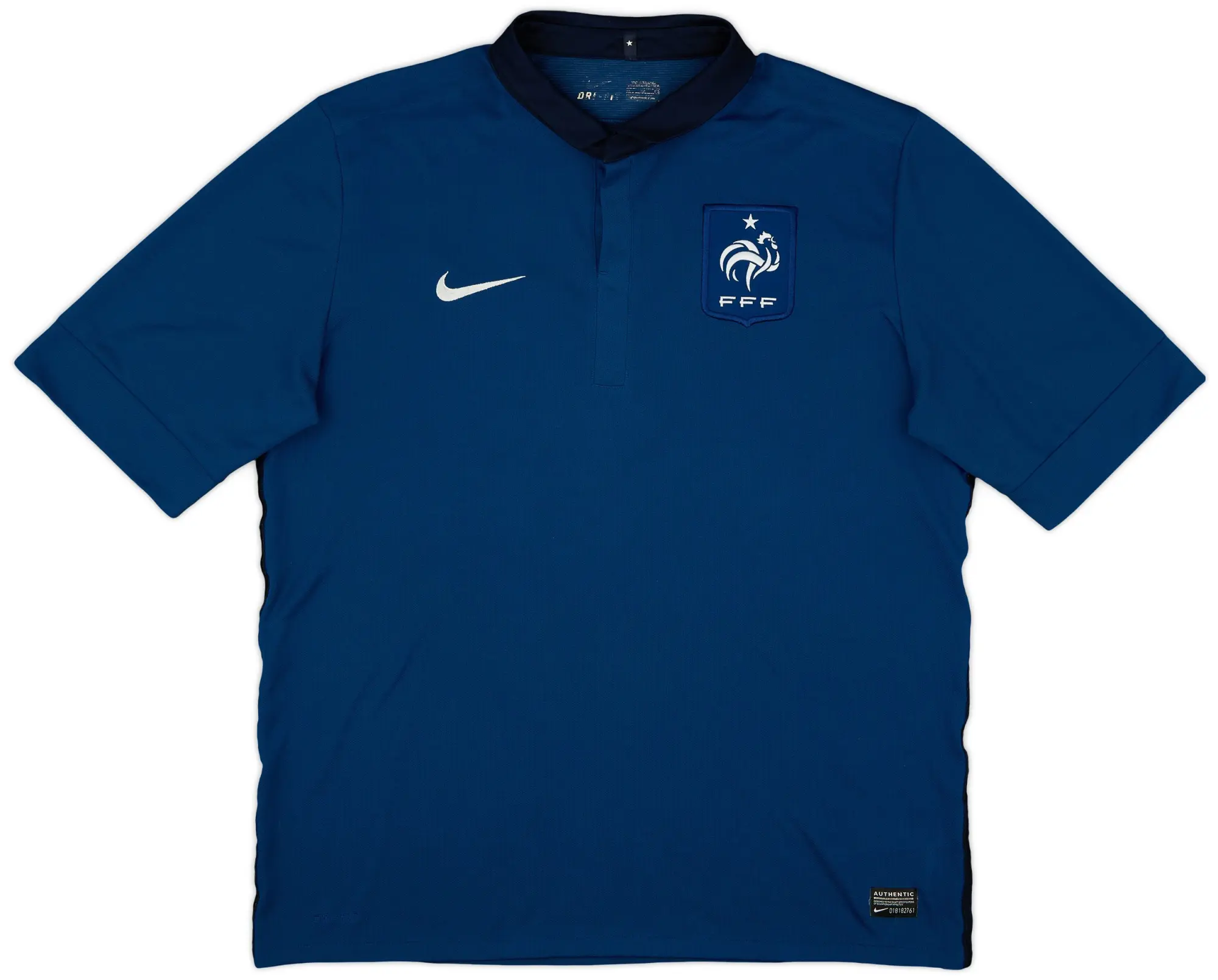 adidas 2011-12 France Home Shirt - 8/10 - (XL)