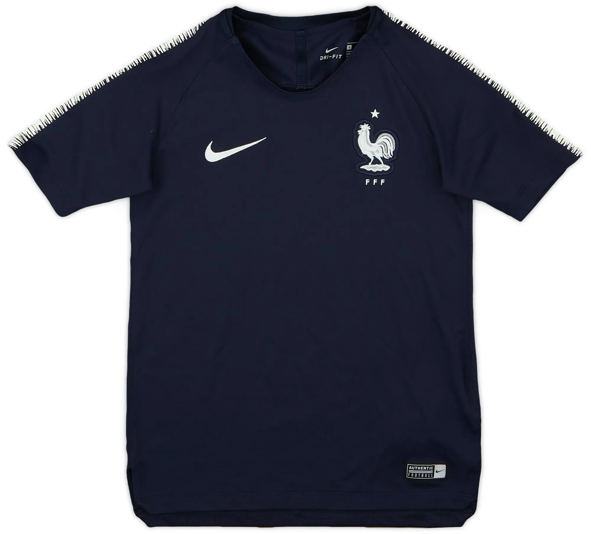 2018-19 France Nike Training Shirt - 10/10 - (S.Boys)