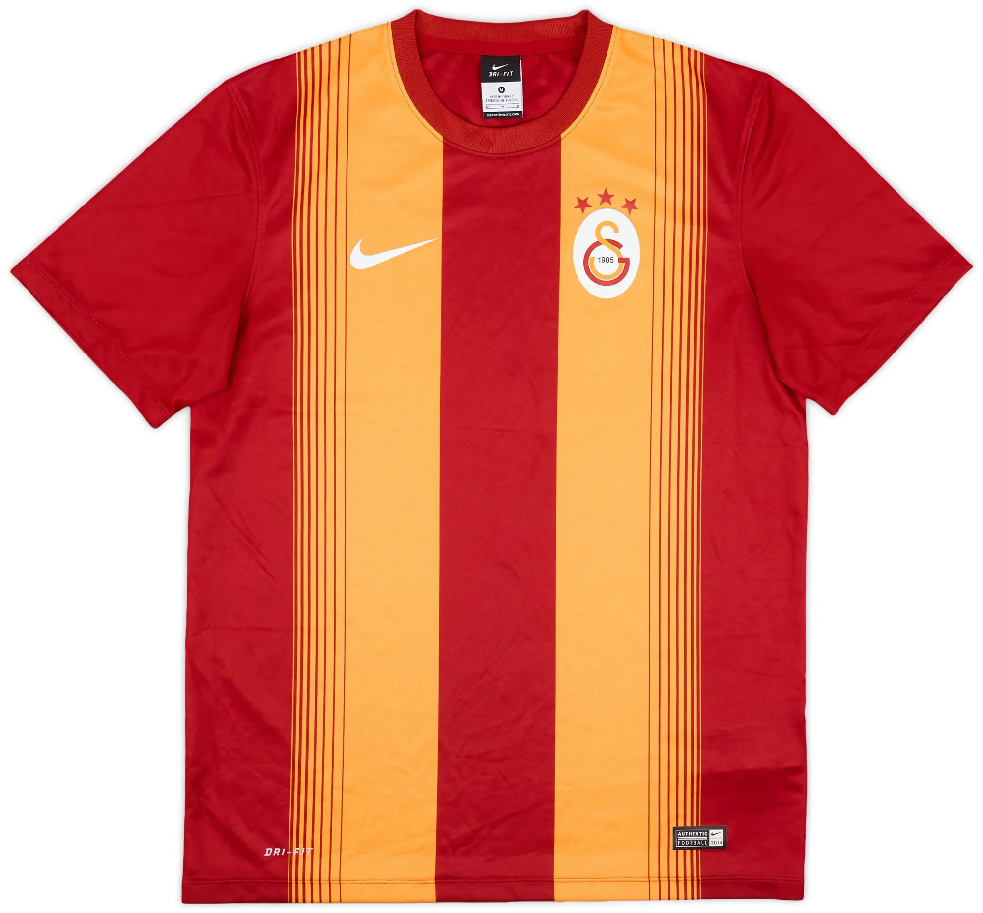 Nike 2014-15 Galatasaray Basic Home Shirt - 9/10 - (M)