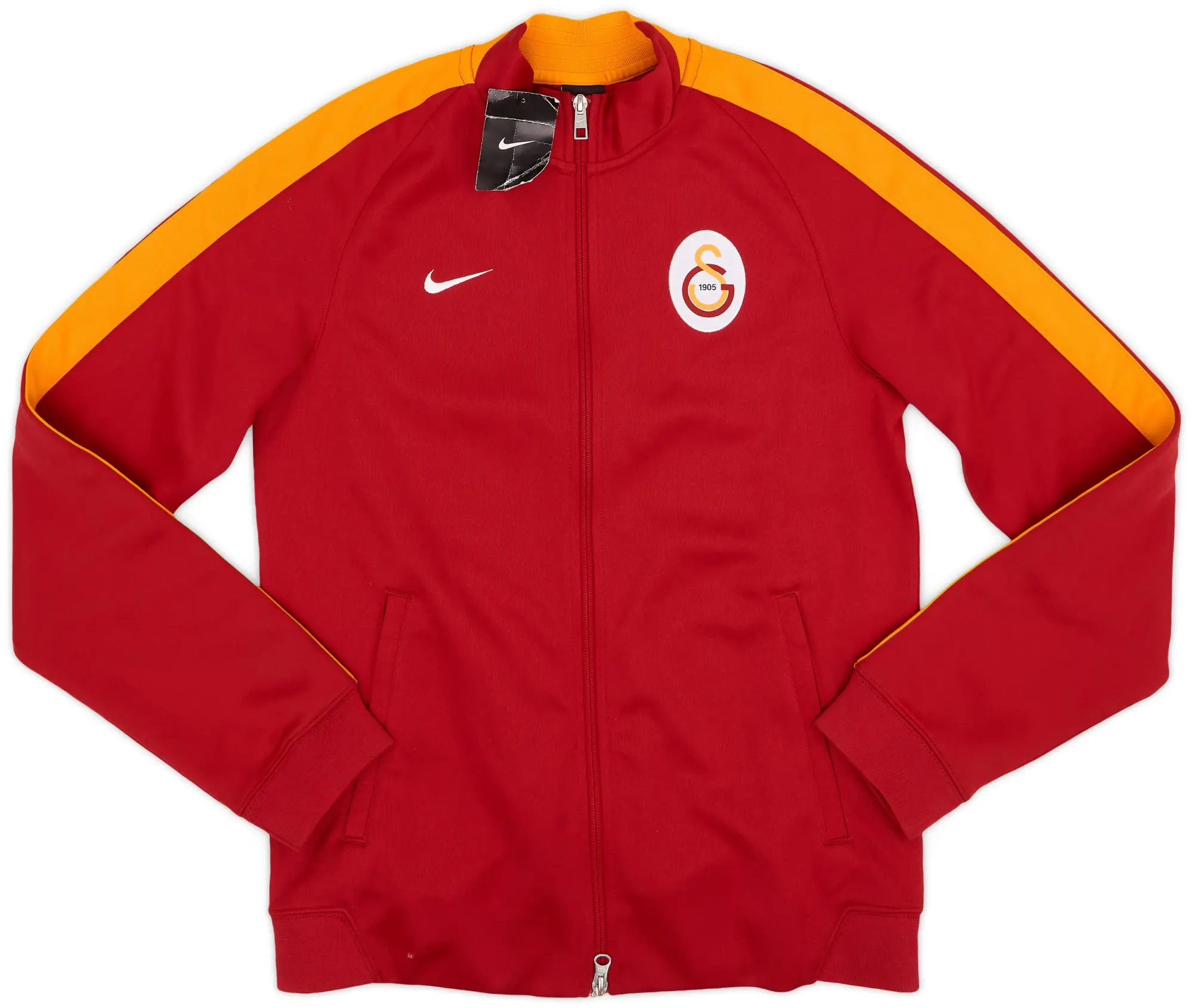 2014-15 Galatasaray Nike N98 Track Jacket (S)