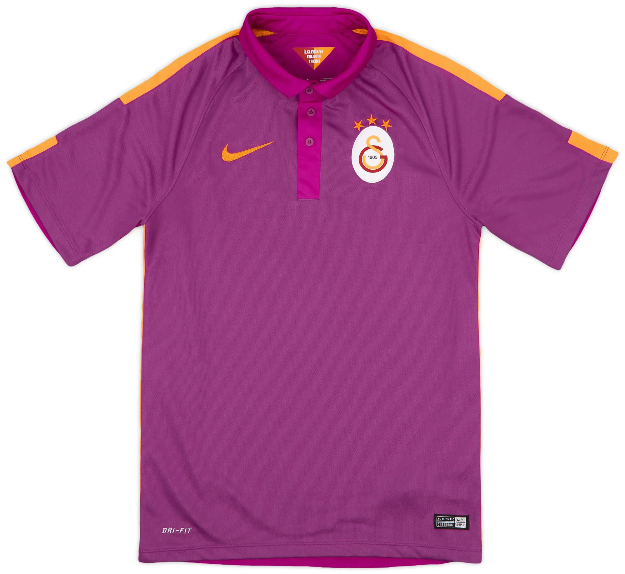 Nike 2014-15 Galatasaray Third Shirt - 9/10 - (S)
