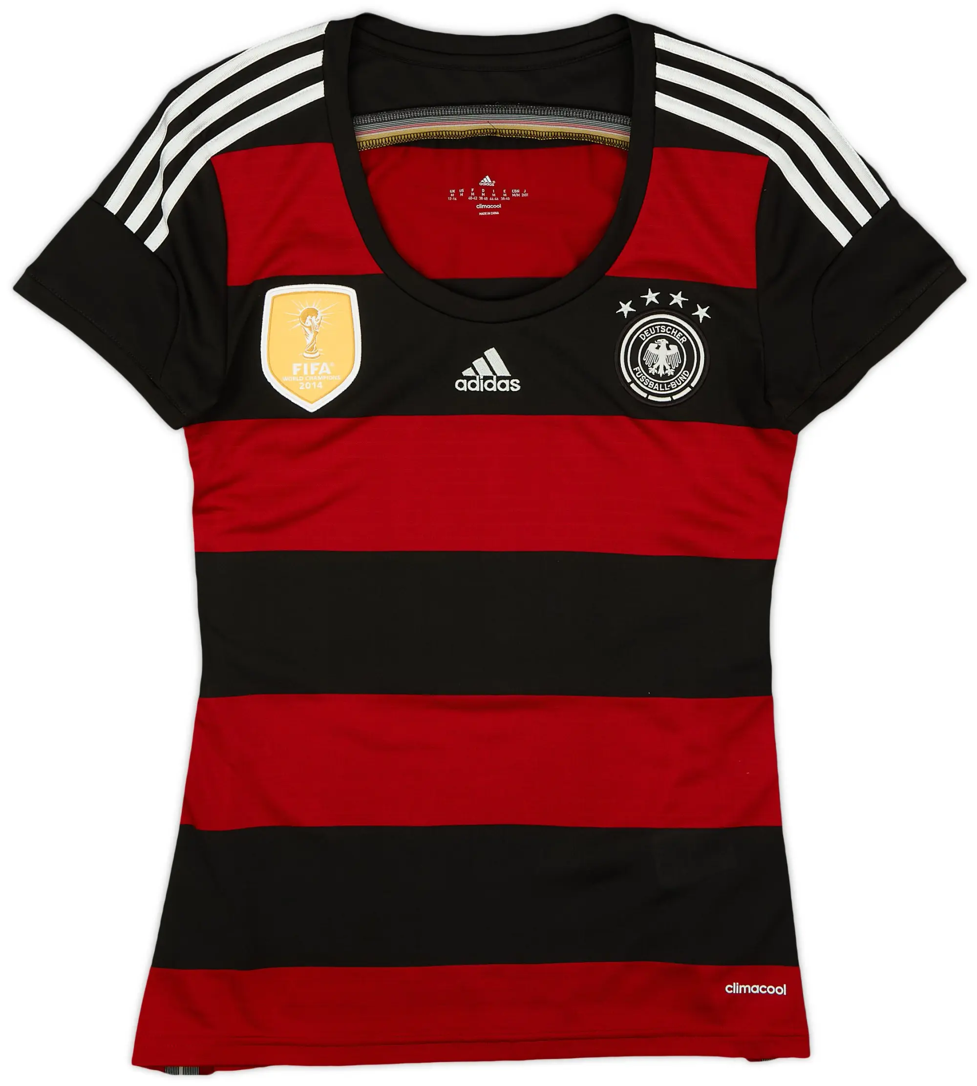 adidas 2014-15 Germany Away Shirt - 9/10 - (Women's M)